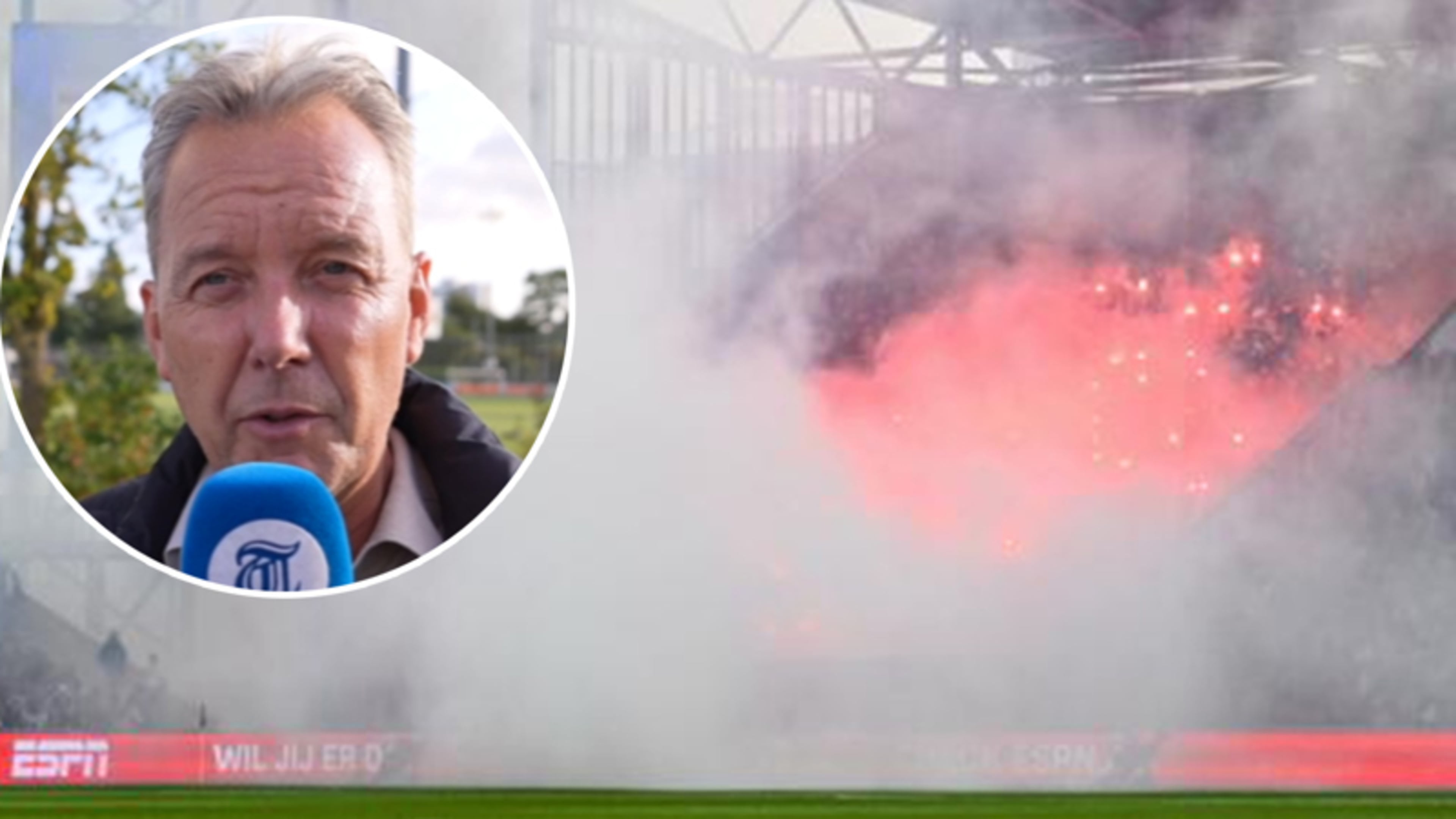 Valentijn Driessen over 'criminelen' in Feyenoord-vak: 'Stoppen met uitsupporters'