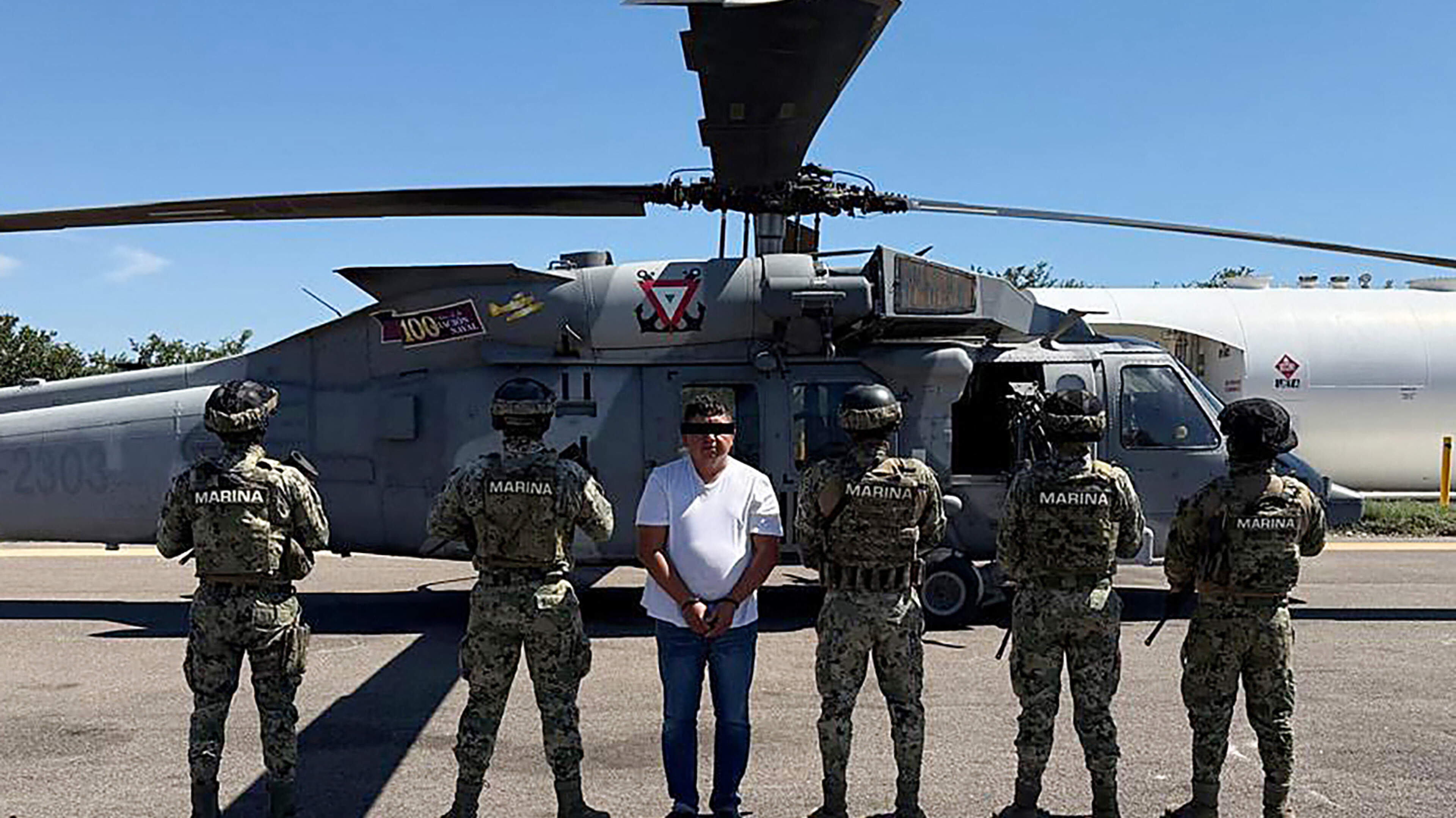 Mogelijke opvolger van Mexicaanse kartelbaas El Mencho, alias ’De Tuinman’, opgepakt