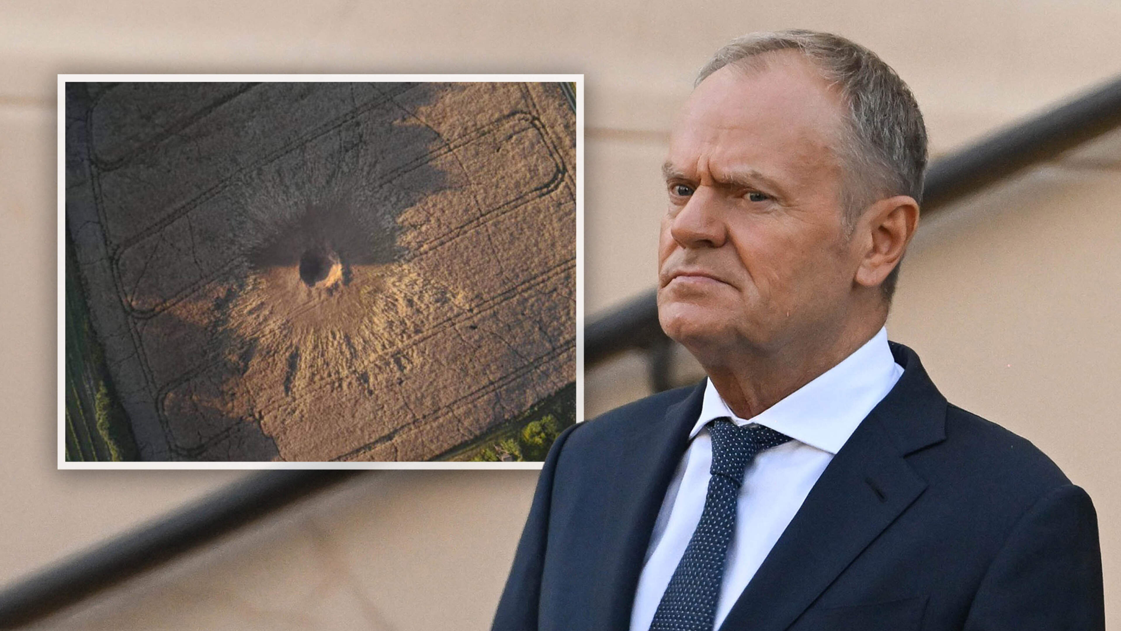 LIVE | Premier Tusk: Poolse krater vermoedelijk door gecrashte Russische raket