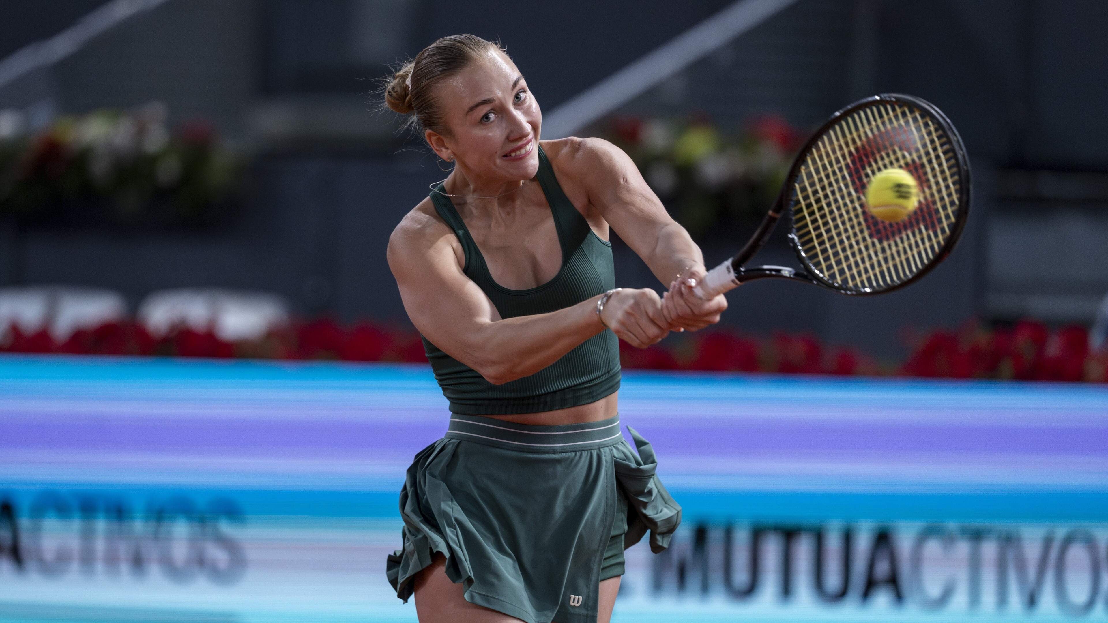 Verhit gesprek tussen tenniskoppel Tallon Griekspoor en Anastasia Potapova opgevangen: ’Je gelooft niet in jezelf’
