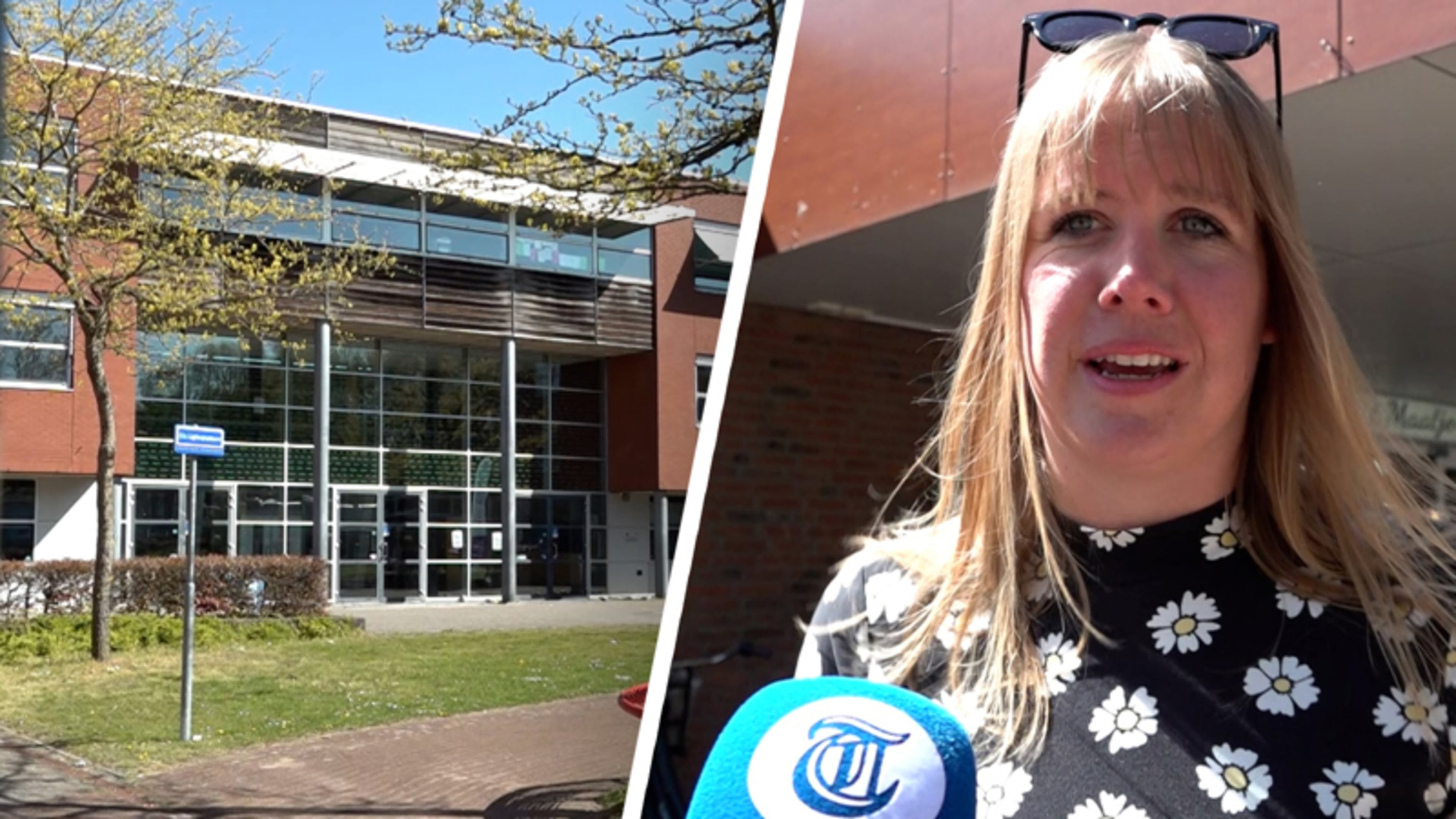 Schoolgebouw Apeldoorn wordt opvangplek asielzoekers: ‘Kijk naar Lisa, dit is vragen om problemen!’