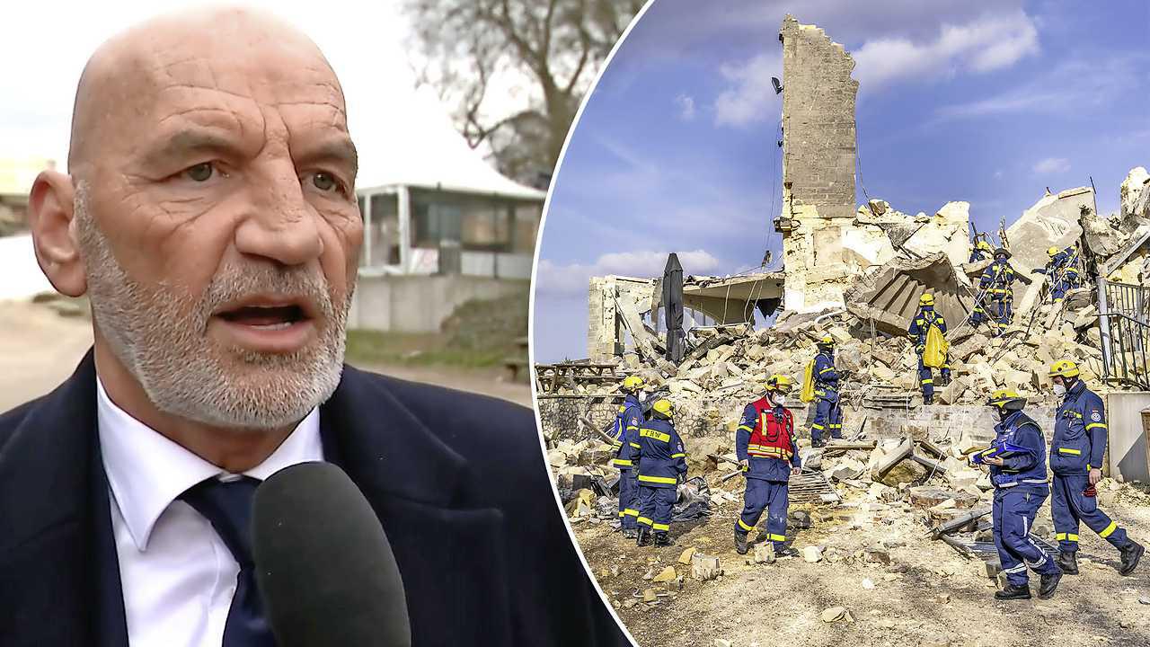 Burgemeester Valkenburg na instorten Wilhelminatoren: ‘Heel Nederland kan hiervan leren’
