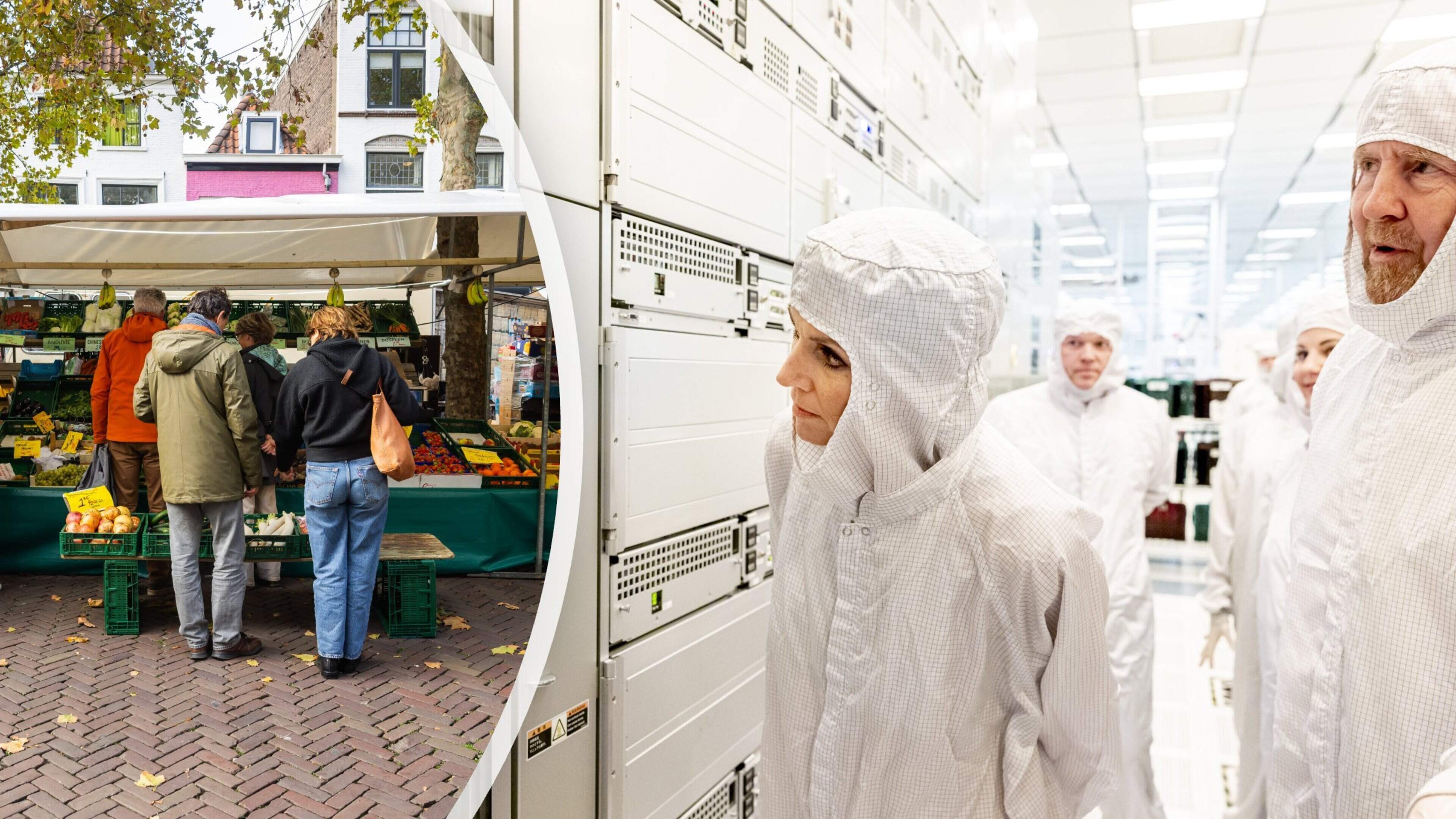 Economie draait als een tierelier, toch merken veel Nederlanders daar weinig van: ’Voor veel mensen staat onzekerheid voor de deur’