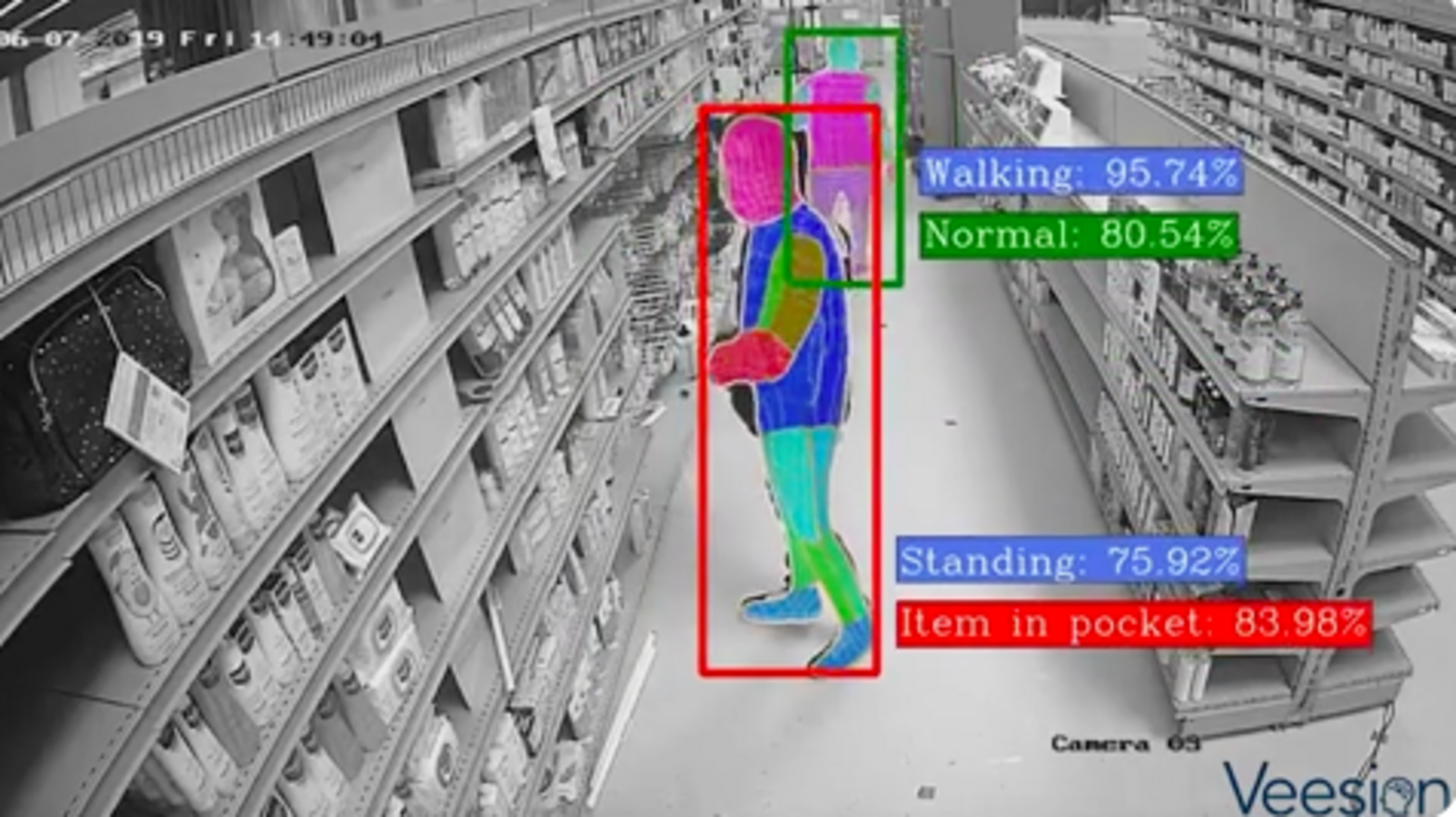 Image for the article: Zelfs in supermarkten scannen AI-camera’s je om te zien of je een fout maakt: ’Mensen kunnen zomaar als verdacht worden bestempeld’
