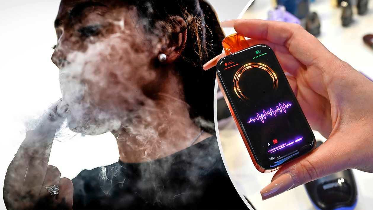 vape smaakjes Jongeren gebruiken nog massaal vapes met een smaakje main image 1