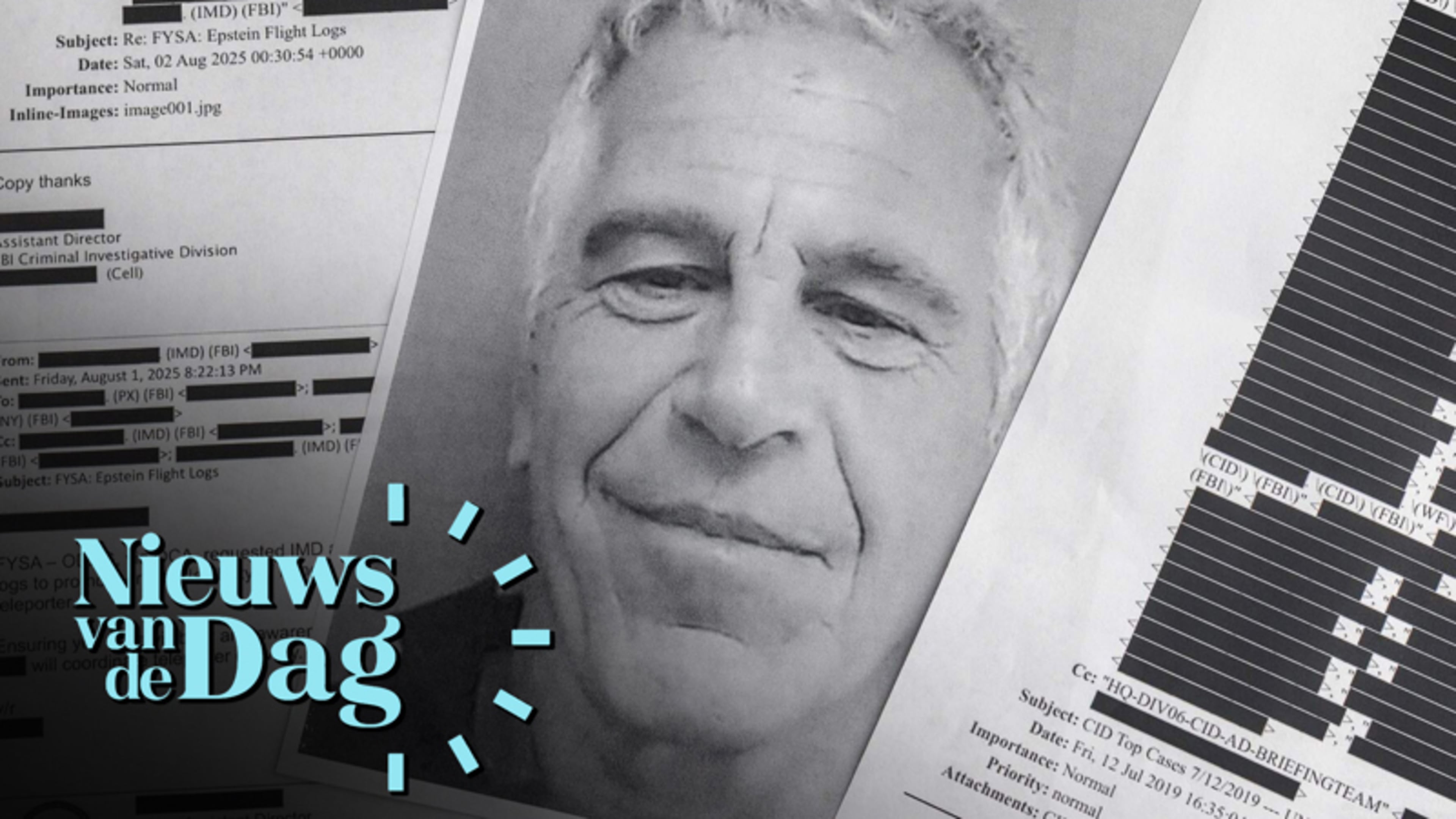 Bizarre details in Epstein-zaak: ‘Daar zouden lijken liggen’