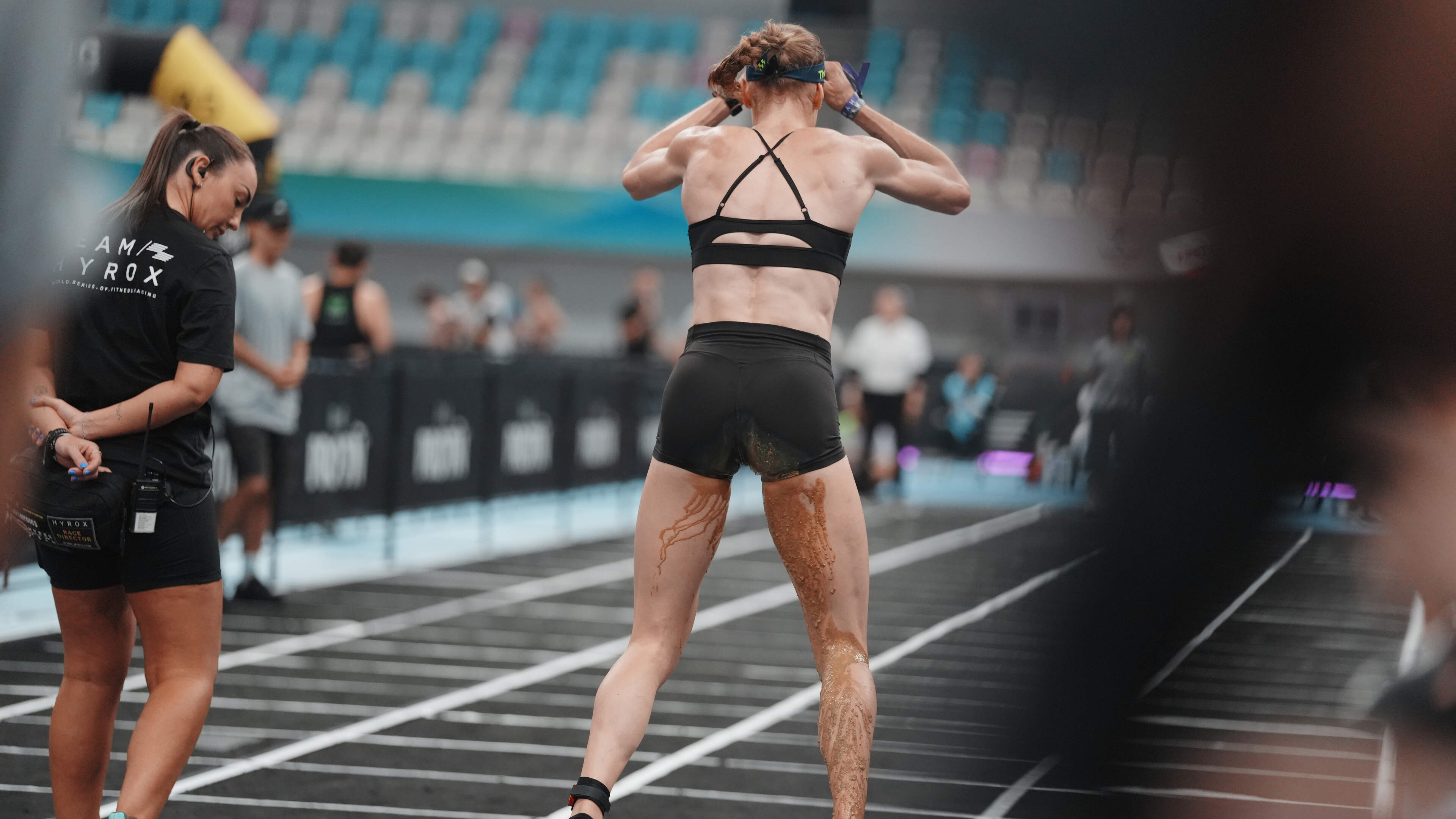 Hyrox-atlete plant comeback na rel rond onsmakelijk incident: ’De afgelopen weken waren confronterend’