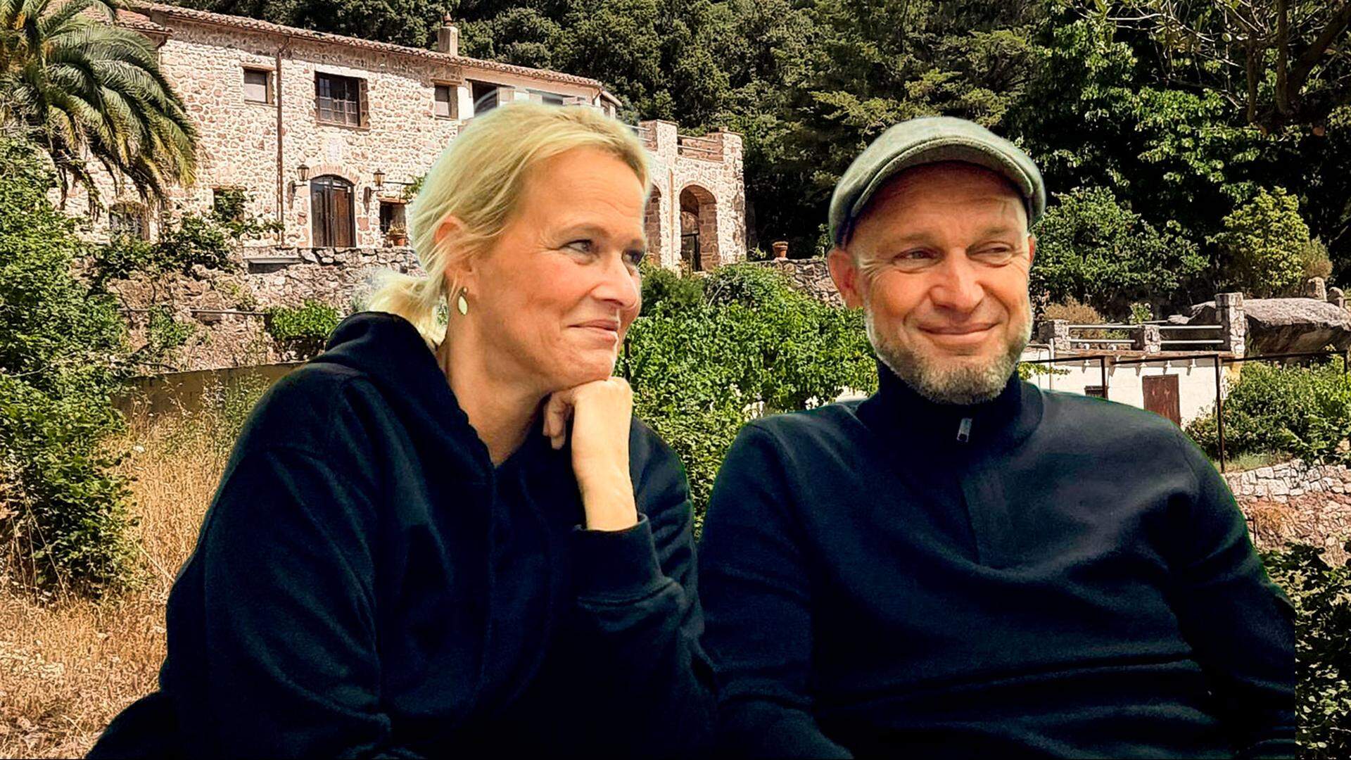 Fred en Elske kochten in april een groot Spaans landhuis. 