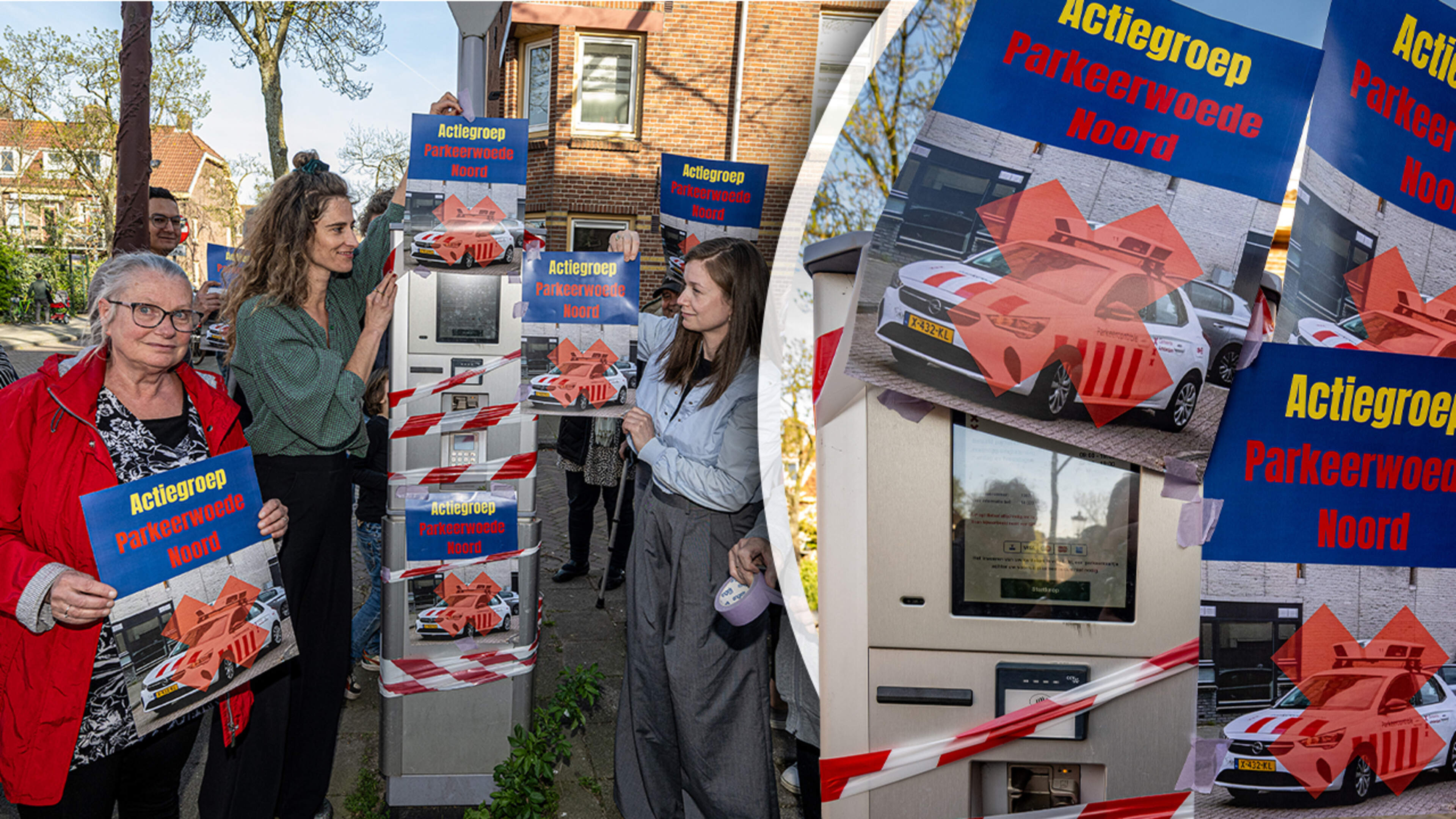 Inwoners Amsterdam-Noord woedend over verdubbeling parkeergeld: ’Boete op familiebezoek’