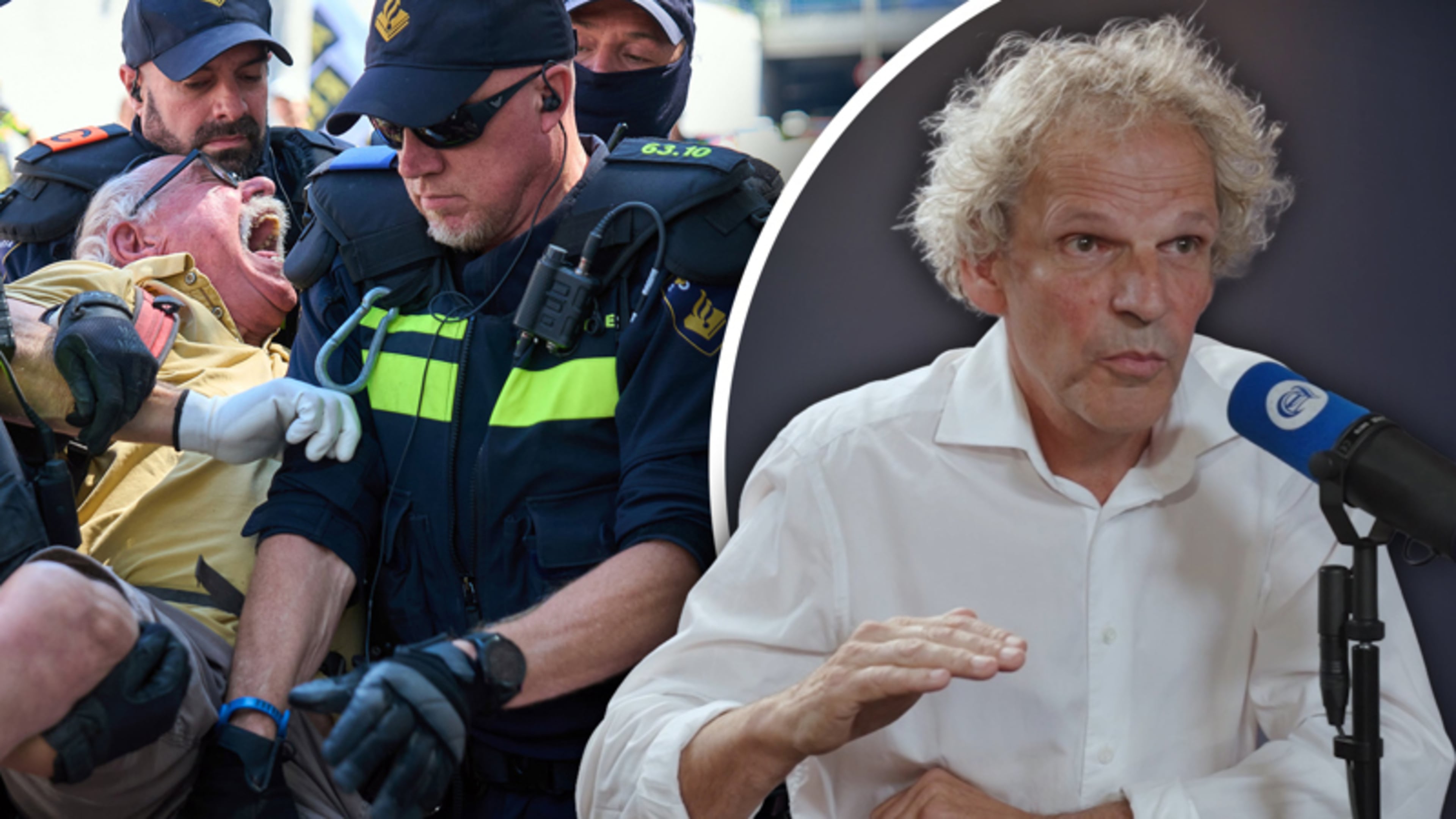 Strafrechter over XR-demonstraties: ’Een beetje overlast moet je kunnen dragen’
