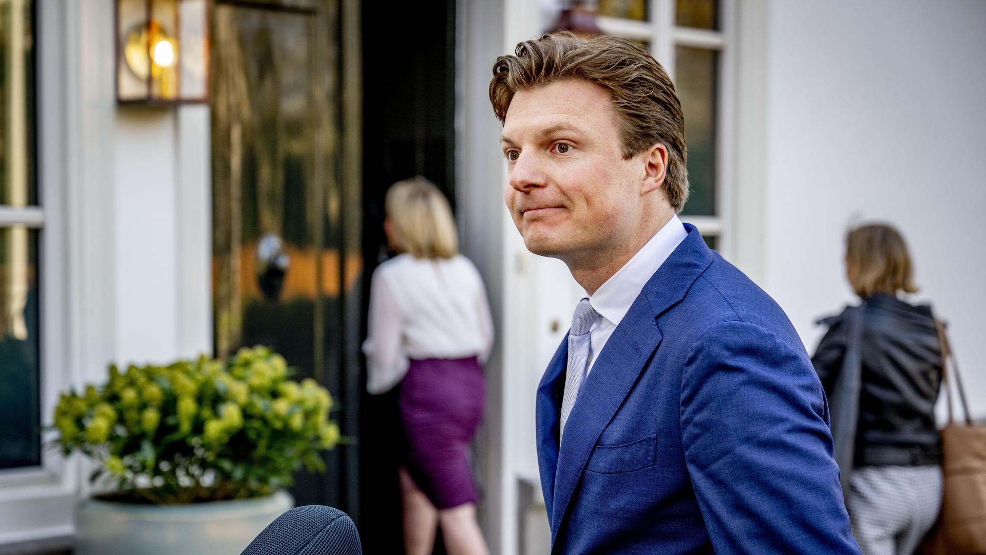Demissionair minister Ruben Brekelmans (Defensie) heeft haast de versterking van de krijgsmacht. 