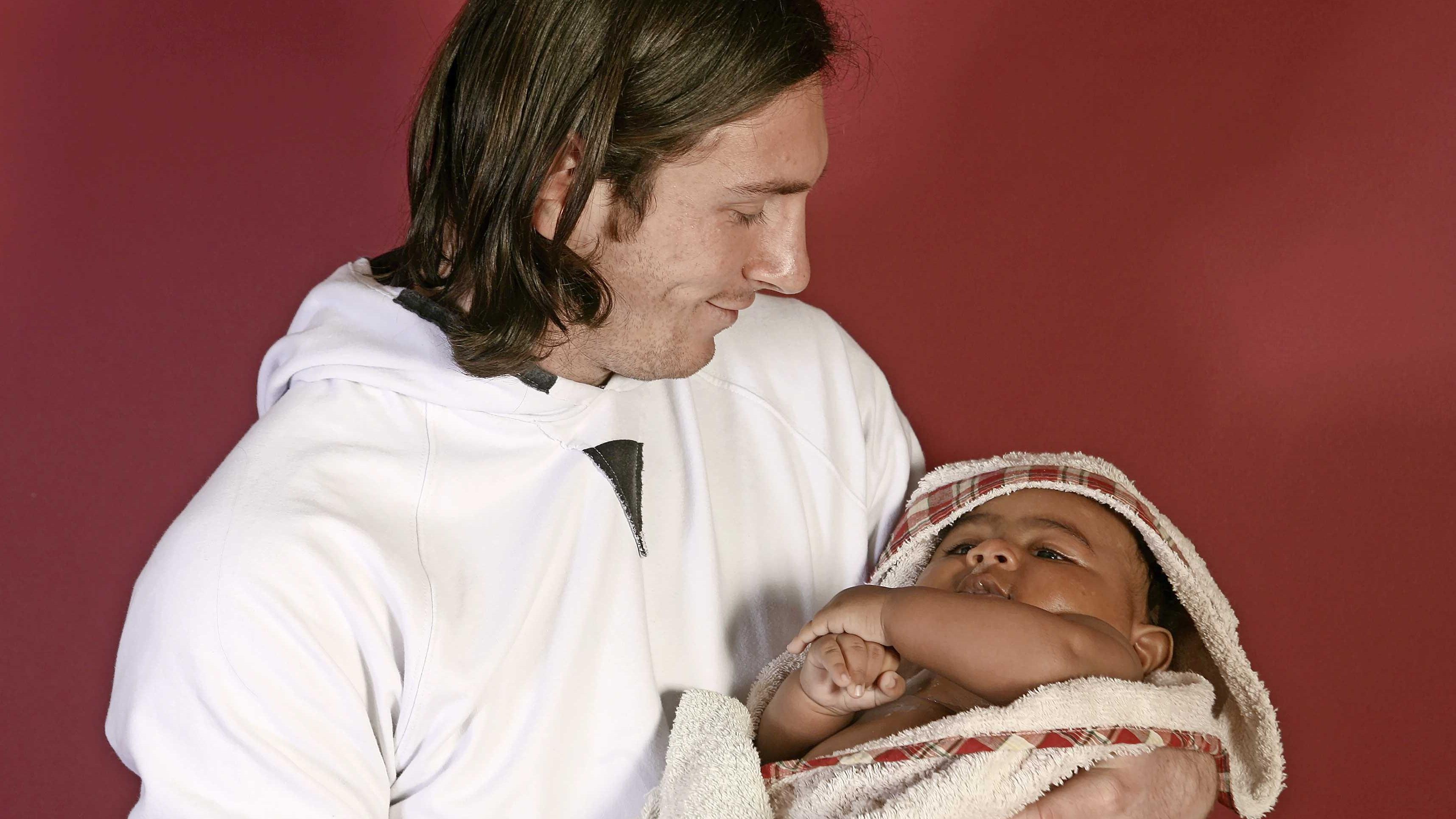 Foto’s van Lionel Messi met Lamine Yamal als baby krijgen nieuw leven voor WK-finale