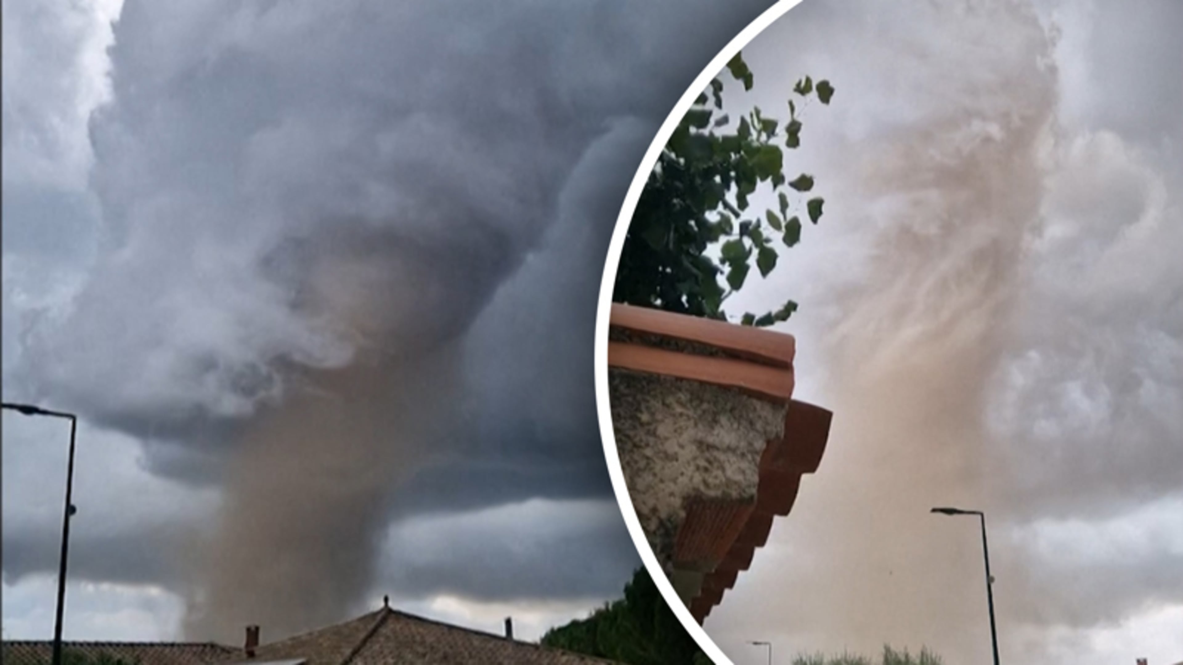 Tornado raast door Frans dorp: tientallen gewonden en honderden huizen beschadigd