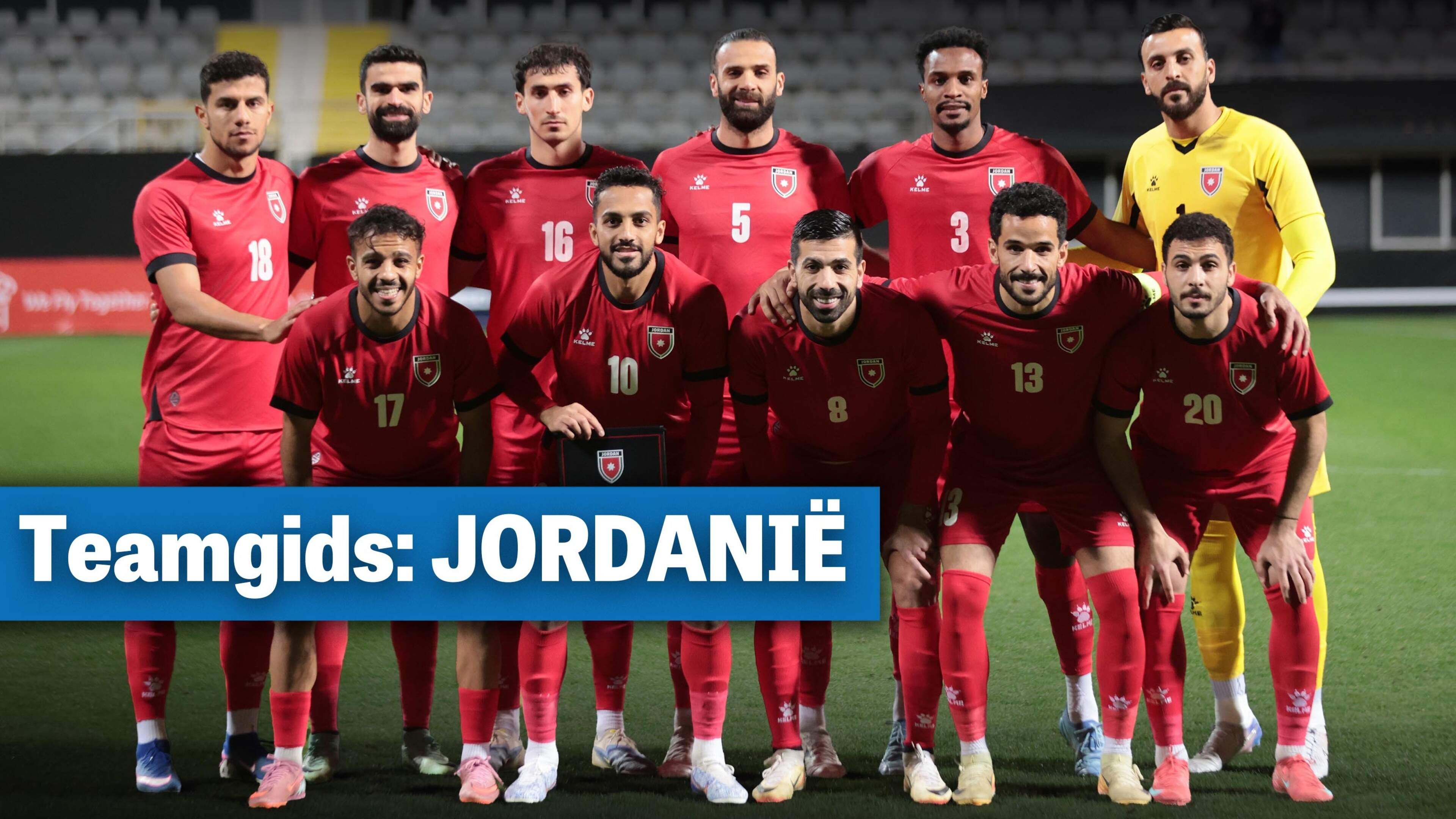 Alle ballen op aanvaller Mousa Al-Taamari: alles over de WK-selectie van Jordanië
