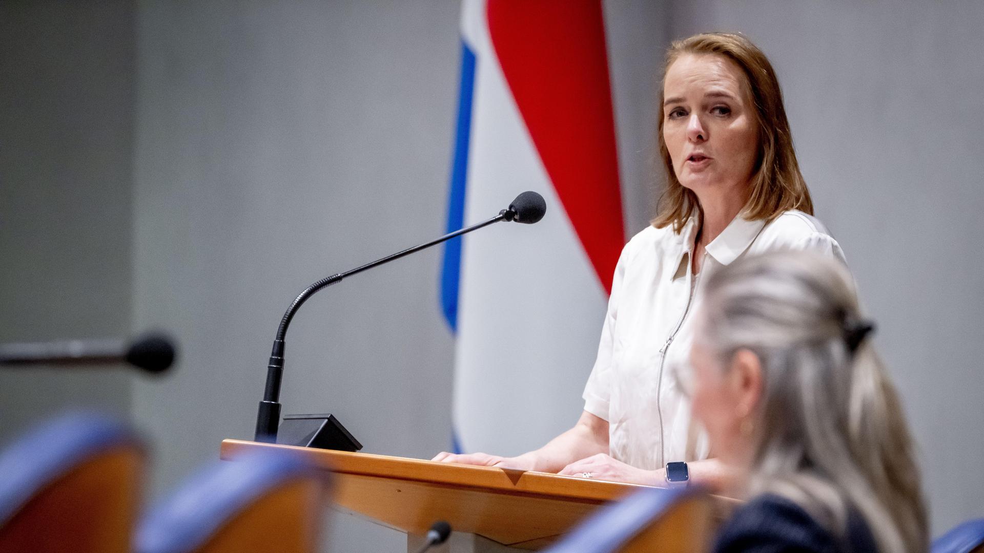 Daniëlle Jansen van NSC .