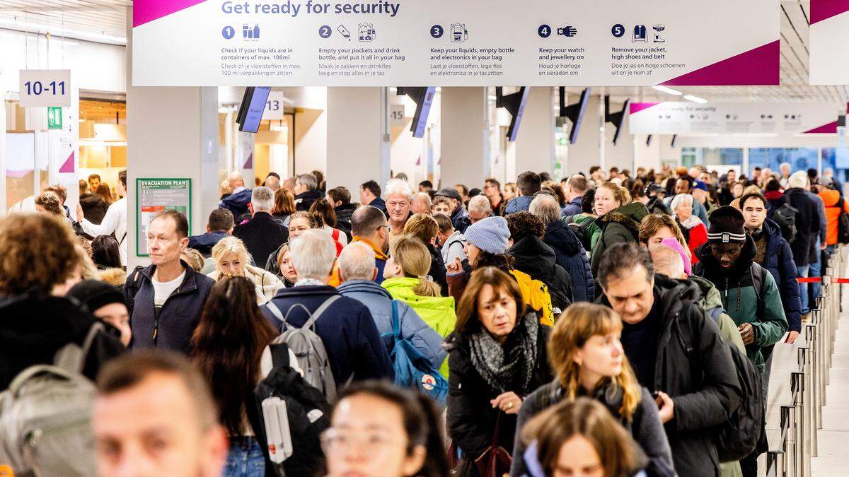’Schiphol krijgt zaak aan de broek vanwege aanbesteding security’
