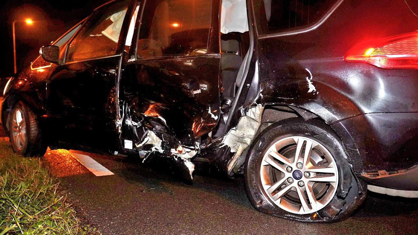 Automobiliste met kind aangereden, spookrijder in Egmond aan den Hoef gaat er daarna vandoor