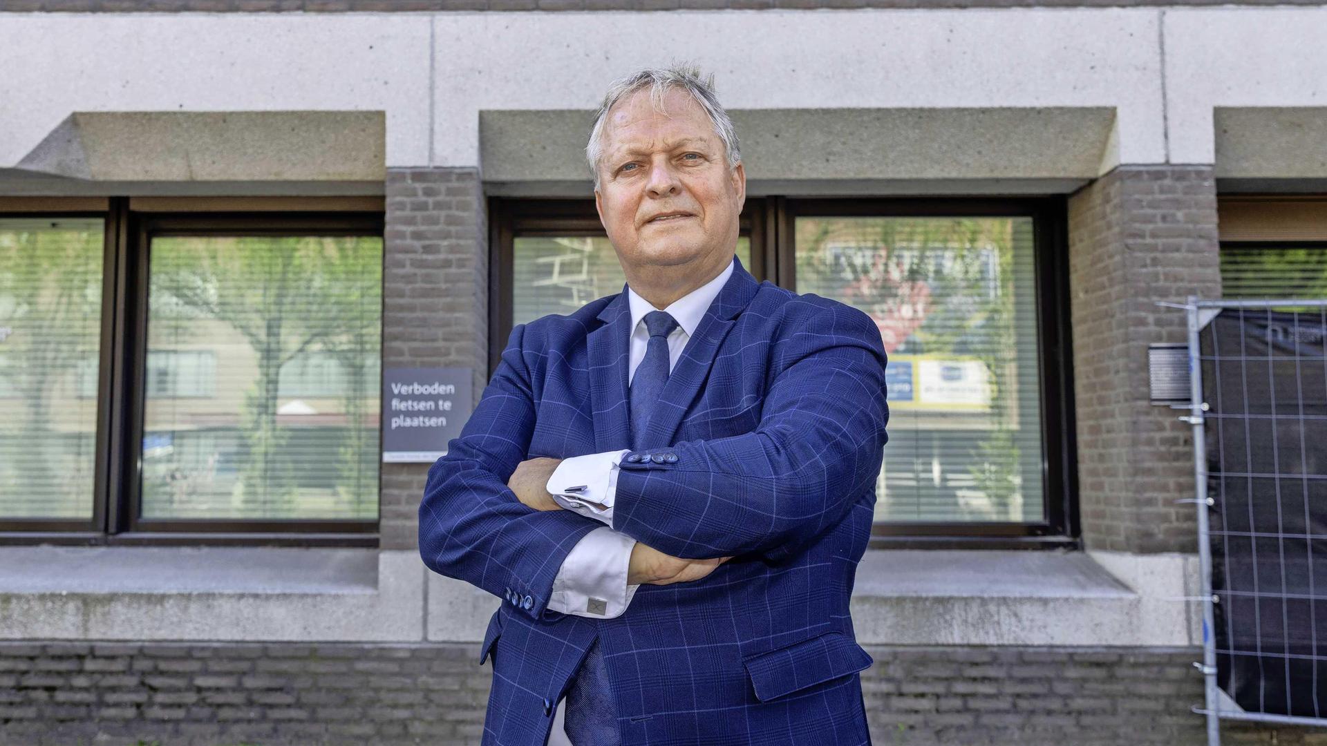 ONL-voorman Erik Ziengs was niet verbaasd over de importheffingen van Trump.