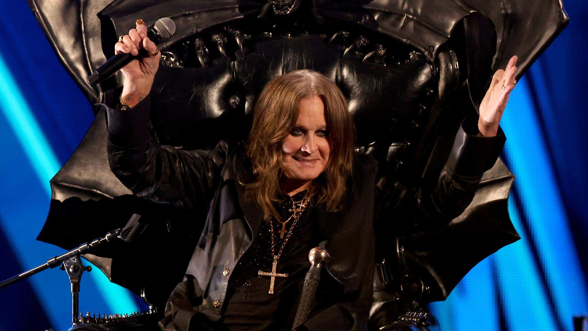 Ozzy Osbourne.
