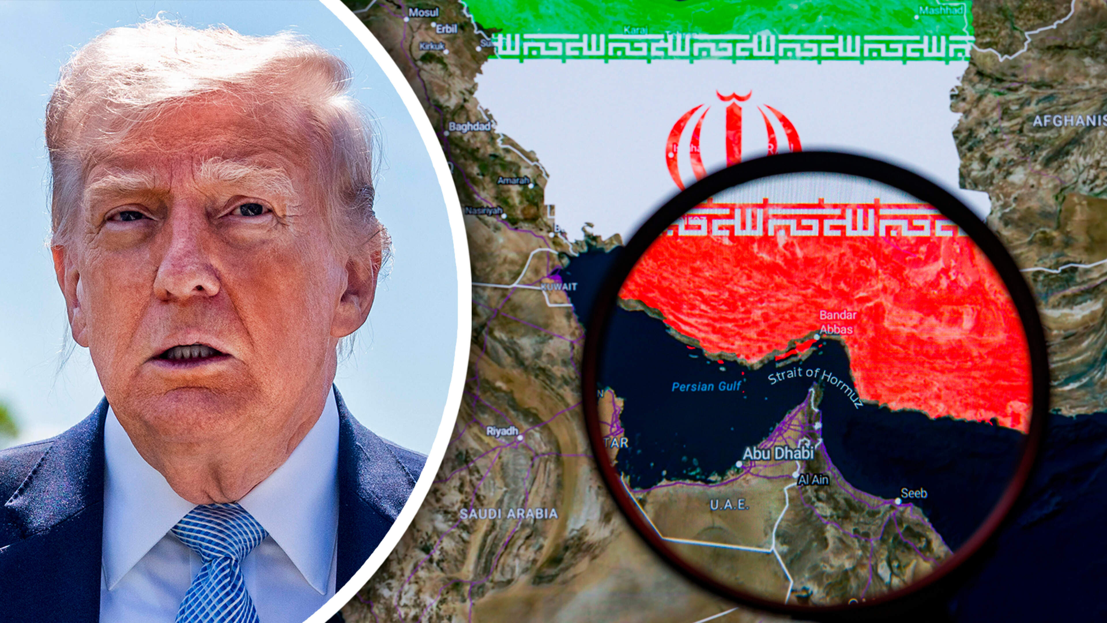 ’Horrorscenario’ Straat van Hormuz dreigt: ayatollahs alleen maar strijdlustiger, Amerikanen zoeken ’wanhopig’ naar uitweg