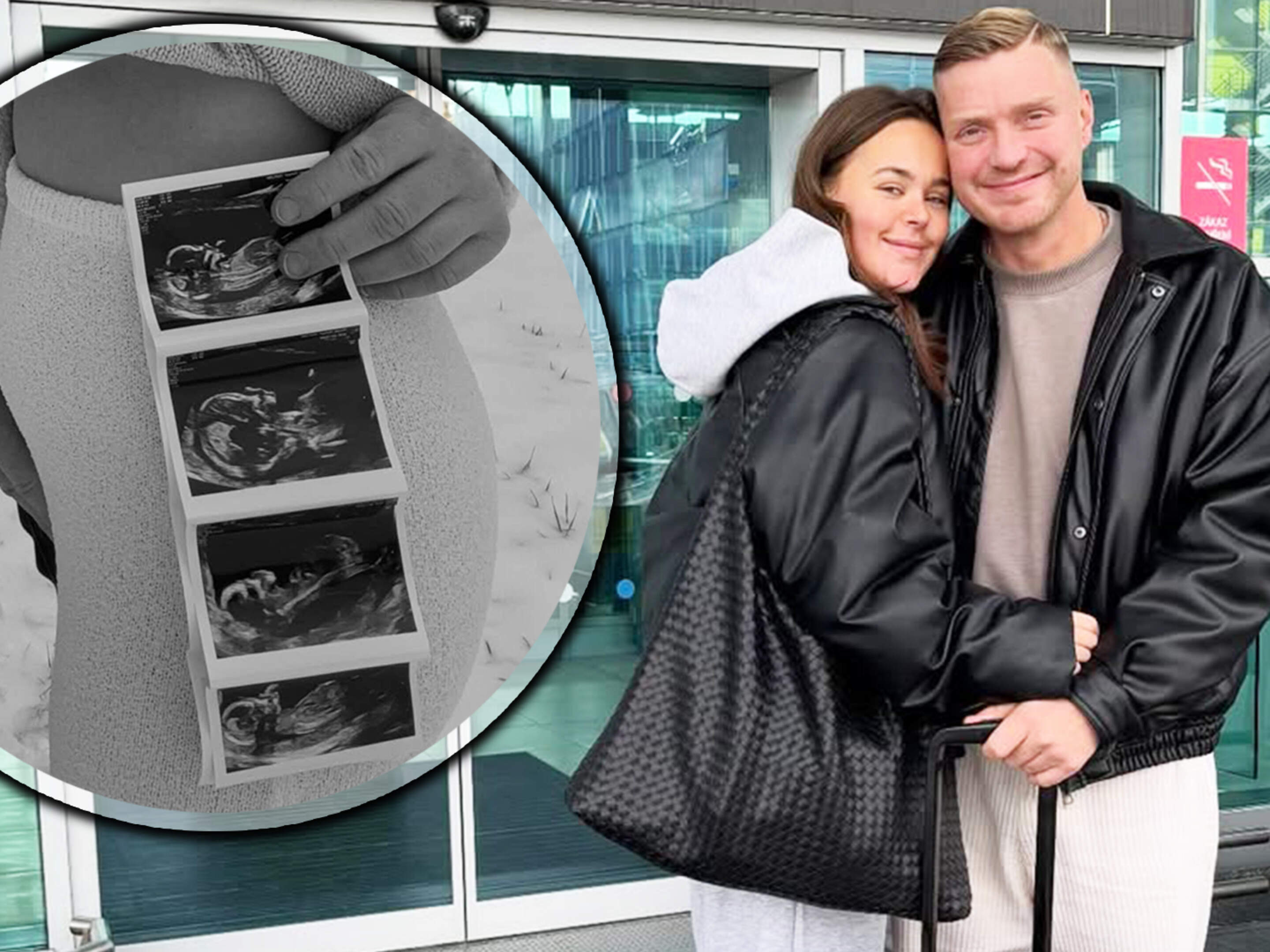 B&B vol liefde-Daniël en Danique eerlijk over babynieuws: ‘Was wel een  verrassing!'