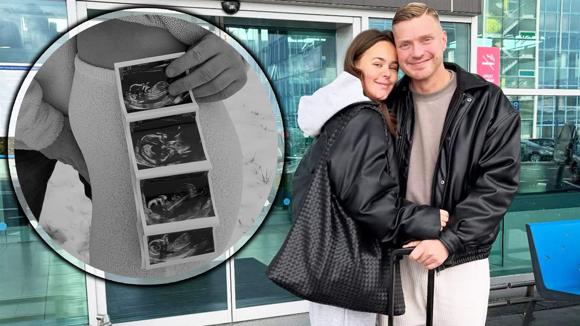 B&B vol liefde-Daniël en Danique eerlijk over babynieuws: ‘Was wel een verrassing!'