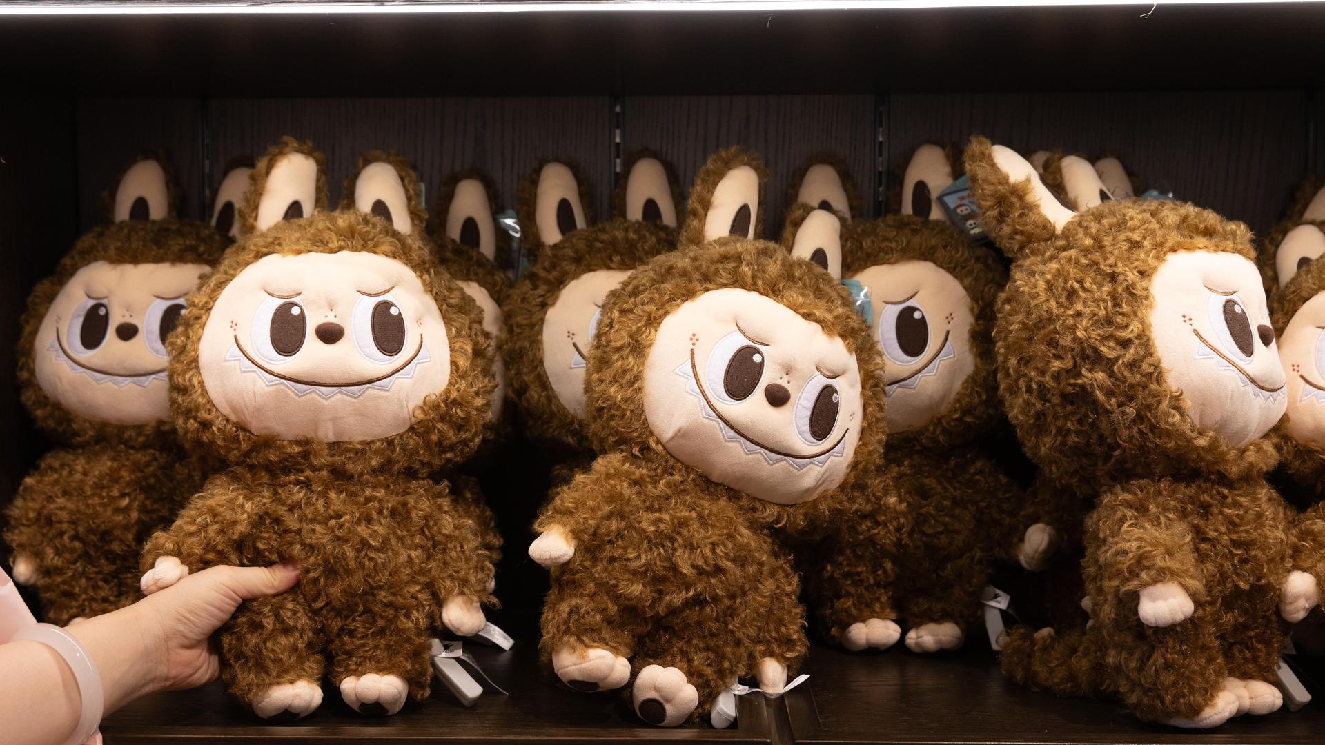 Het Chinese bedrijf Pop Markt heeft in China al een themapark geopend rond de poppetjes.. 