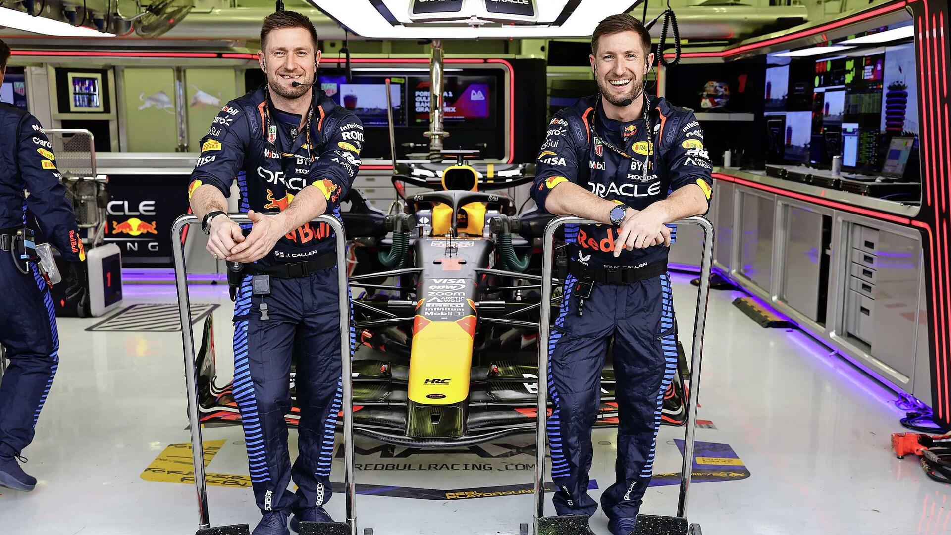 Matt en Jon Caller zijn belangrijkste monteurs Red Bull: ‘Vraag AI om ...