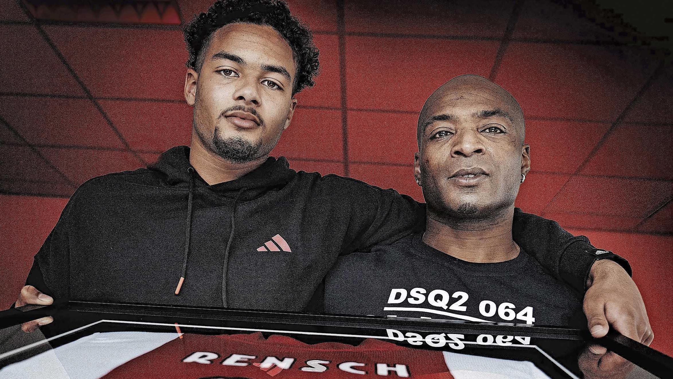 Vader en oom Devyne Rensch ’op snelle en grove manier uit voetbal ...