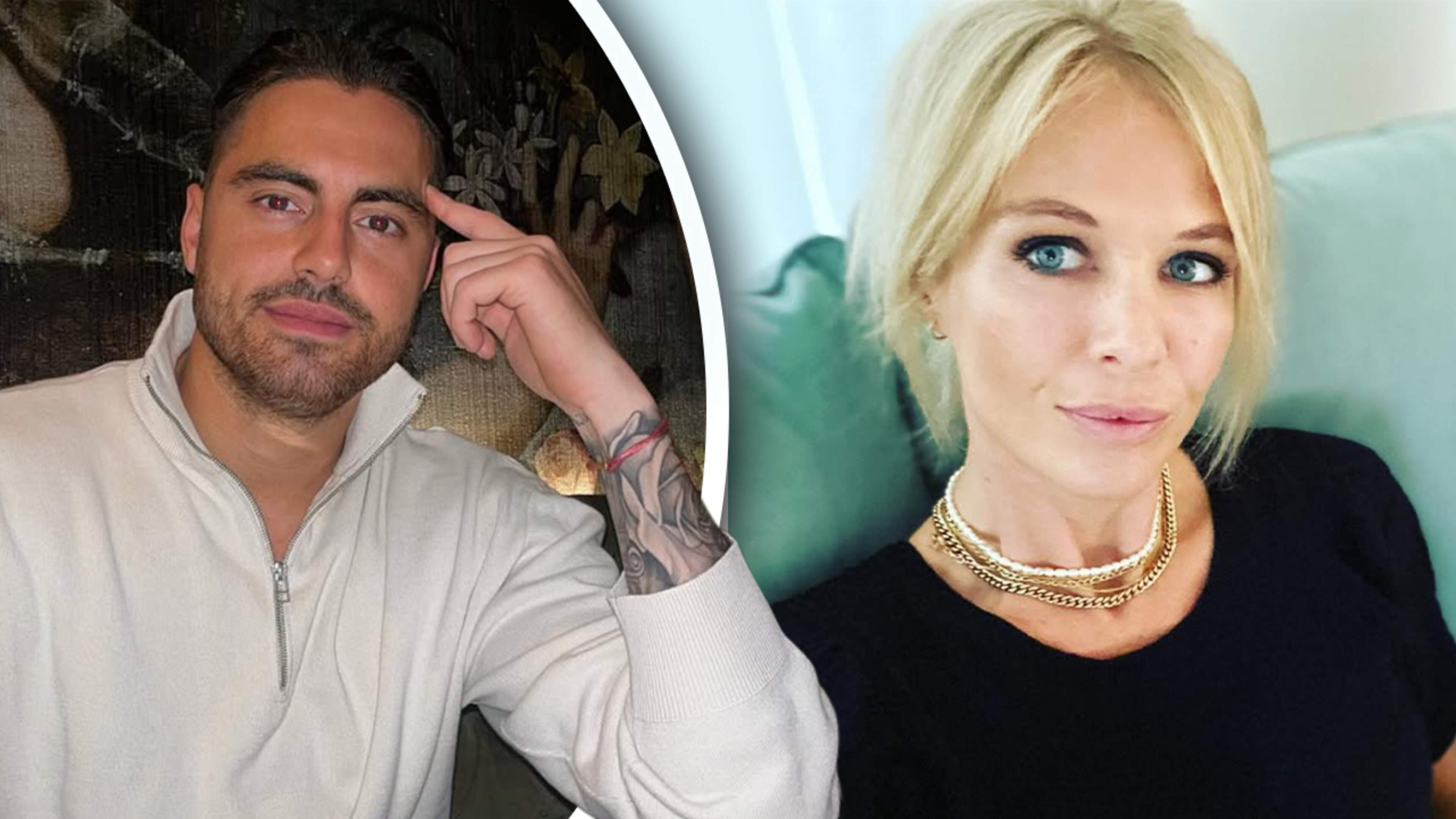 Realityster Elias haalt hard uit naar ’Temptation island’-pr