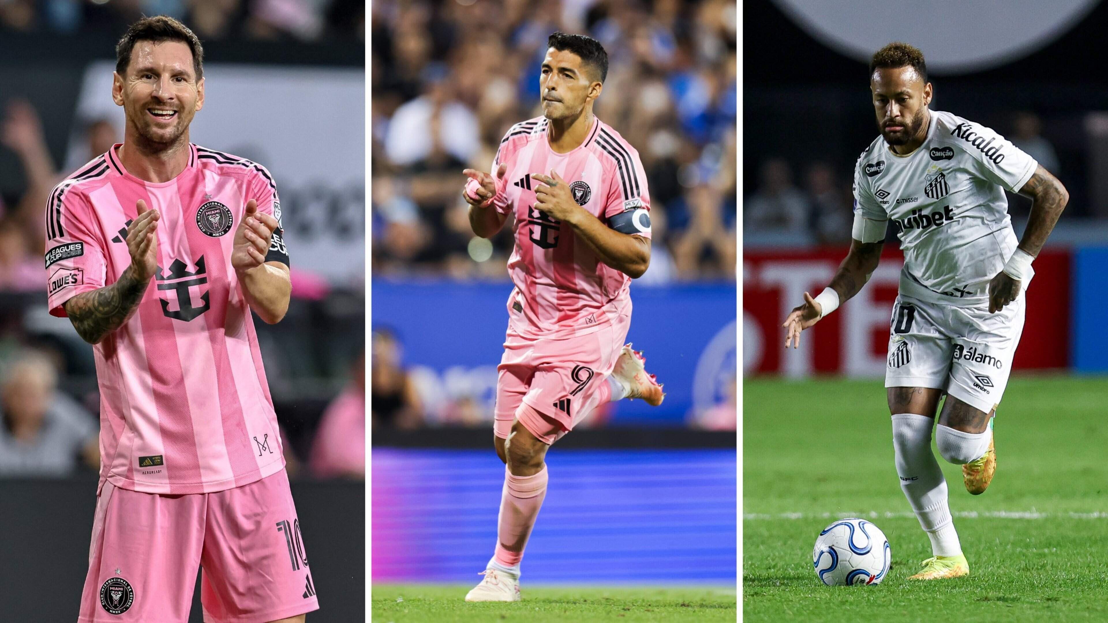 Braziliaanse oud-voetballer weet het zeker: spectaculaire reünie van Lionel Messi, Luis Suarez en Neymar aanstaande