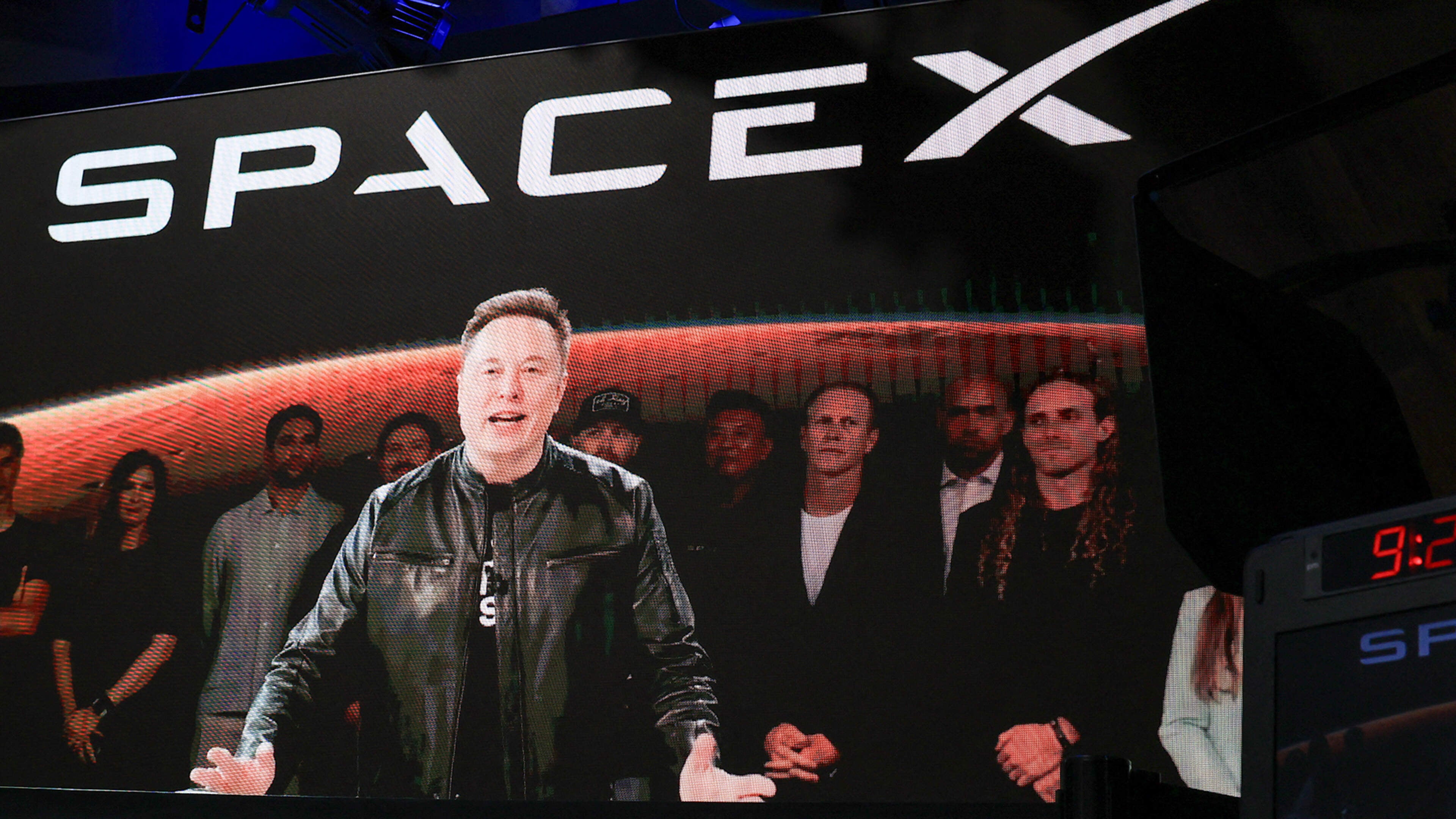 Na de hype volgt de reality check voor Space X van Elon Musk
