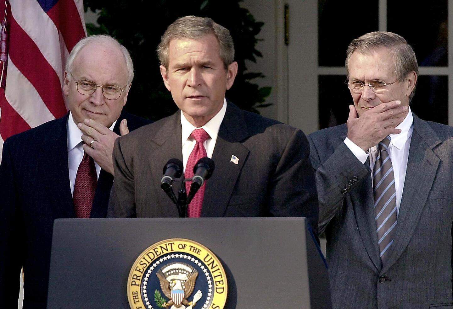 Stoïcijns, duister en machtig; maar Dick Cheney (1941-2025) had ook een ...