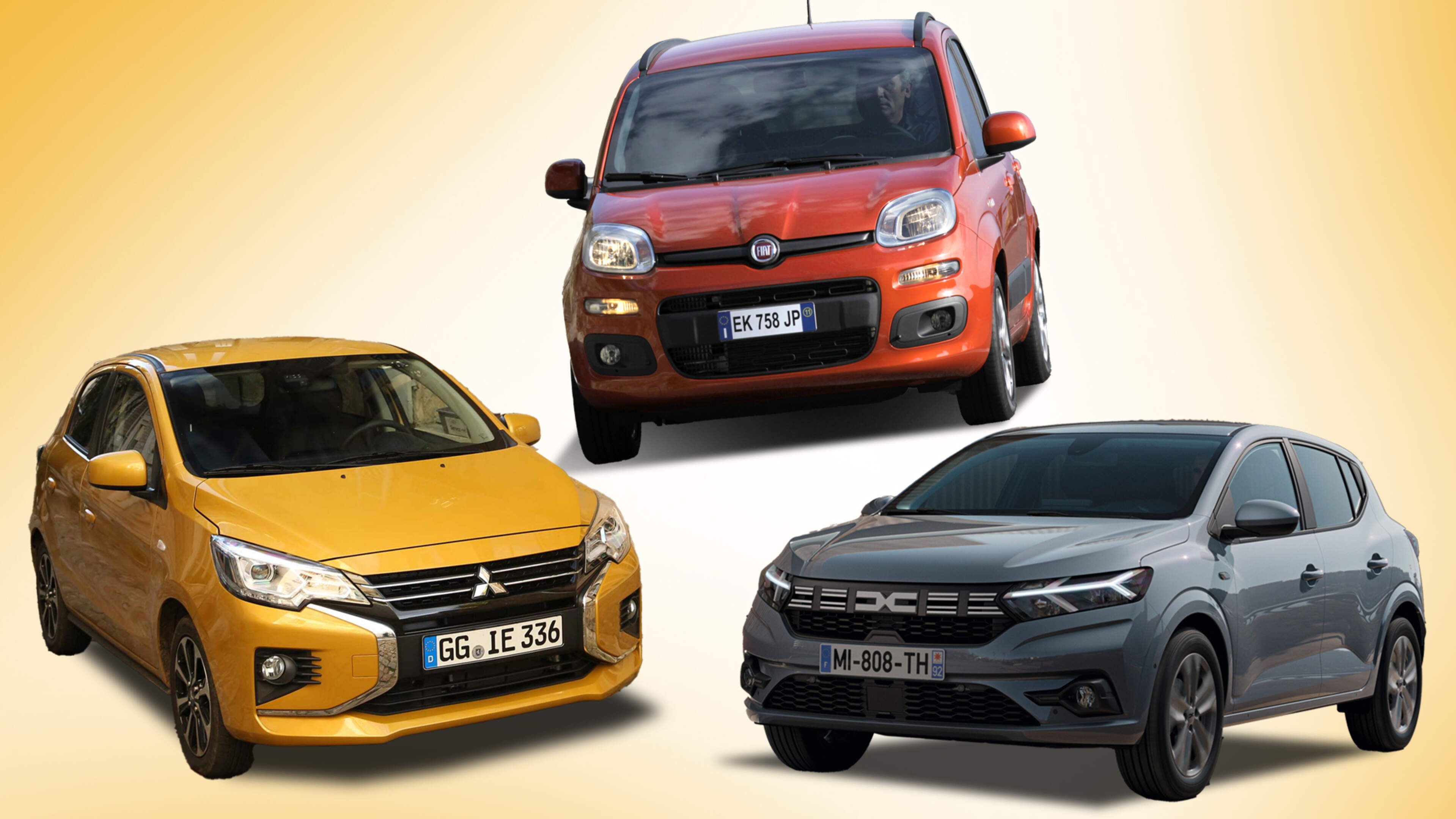 Deze drie moderne hatchbacks zijn perfecte boodschappenauto’s voor maximaal 10.000 euro