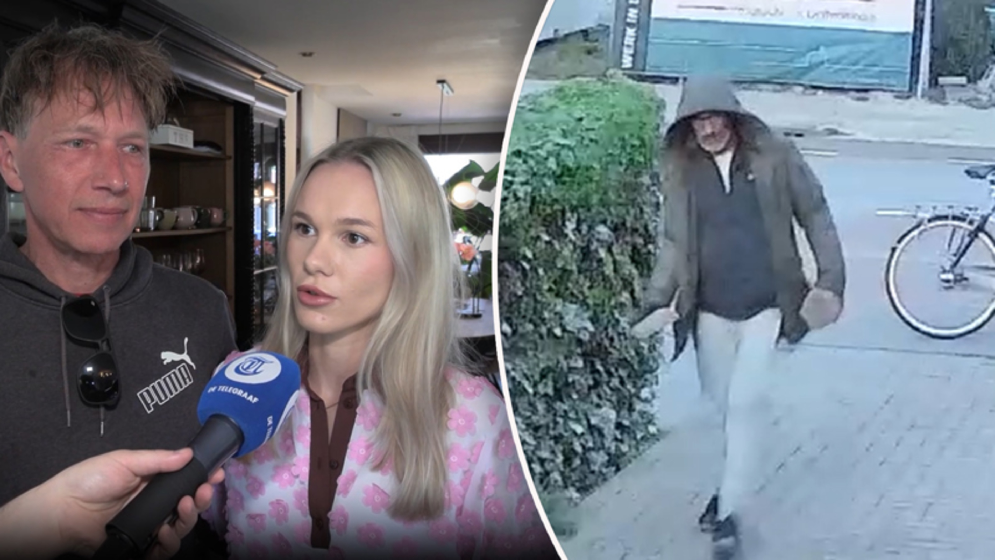 TikTok-stel Laiza (27) en Robert (57) krijgen steen door de ruit heen: ‘Ze vinden hem een pedofiel’