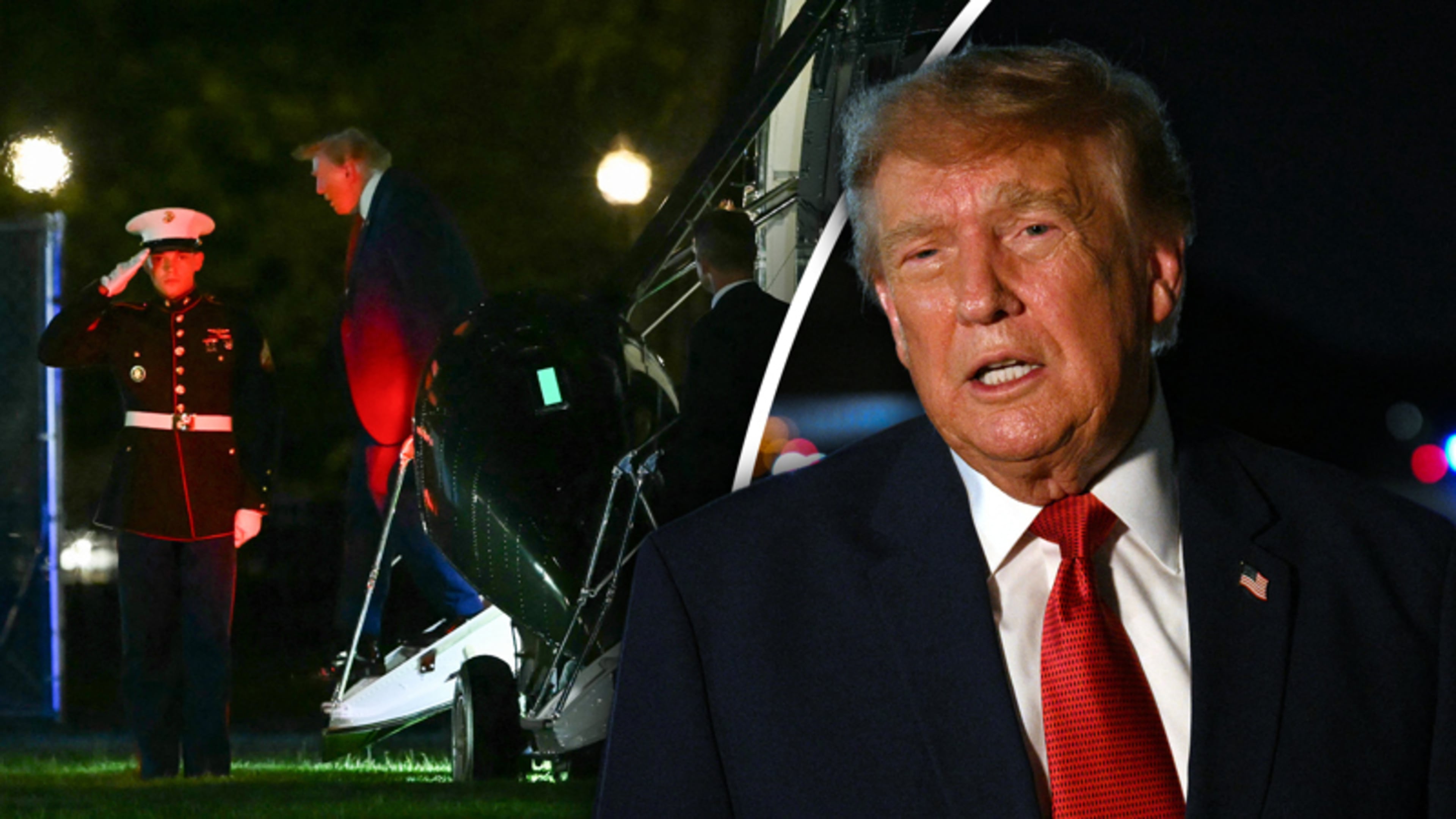 Mediastorm losgebarsten in VS na verdwijntruc Trump: ‘Ik moest gewoon doen wat ze zeiden’