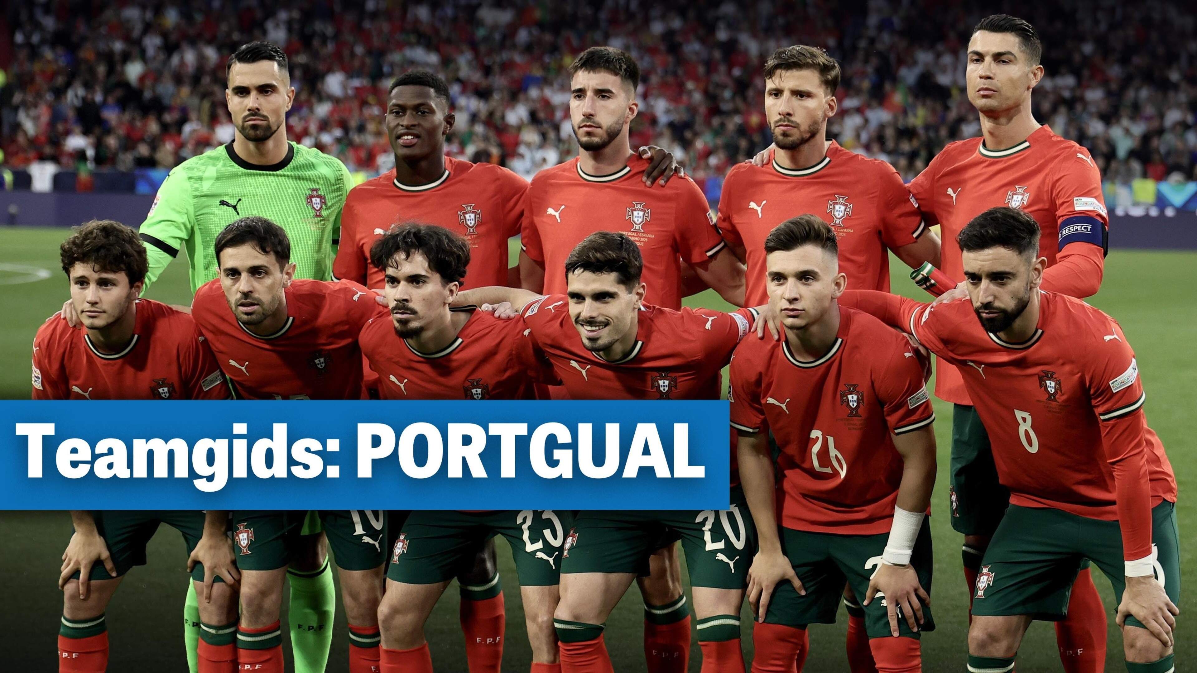 Cristiano Ronaldo blijft het symbool van zijn land: alles over de WK-selectie van Portugal
