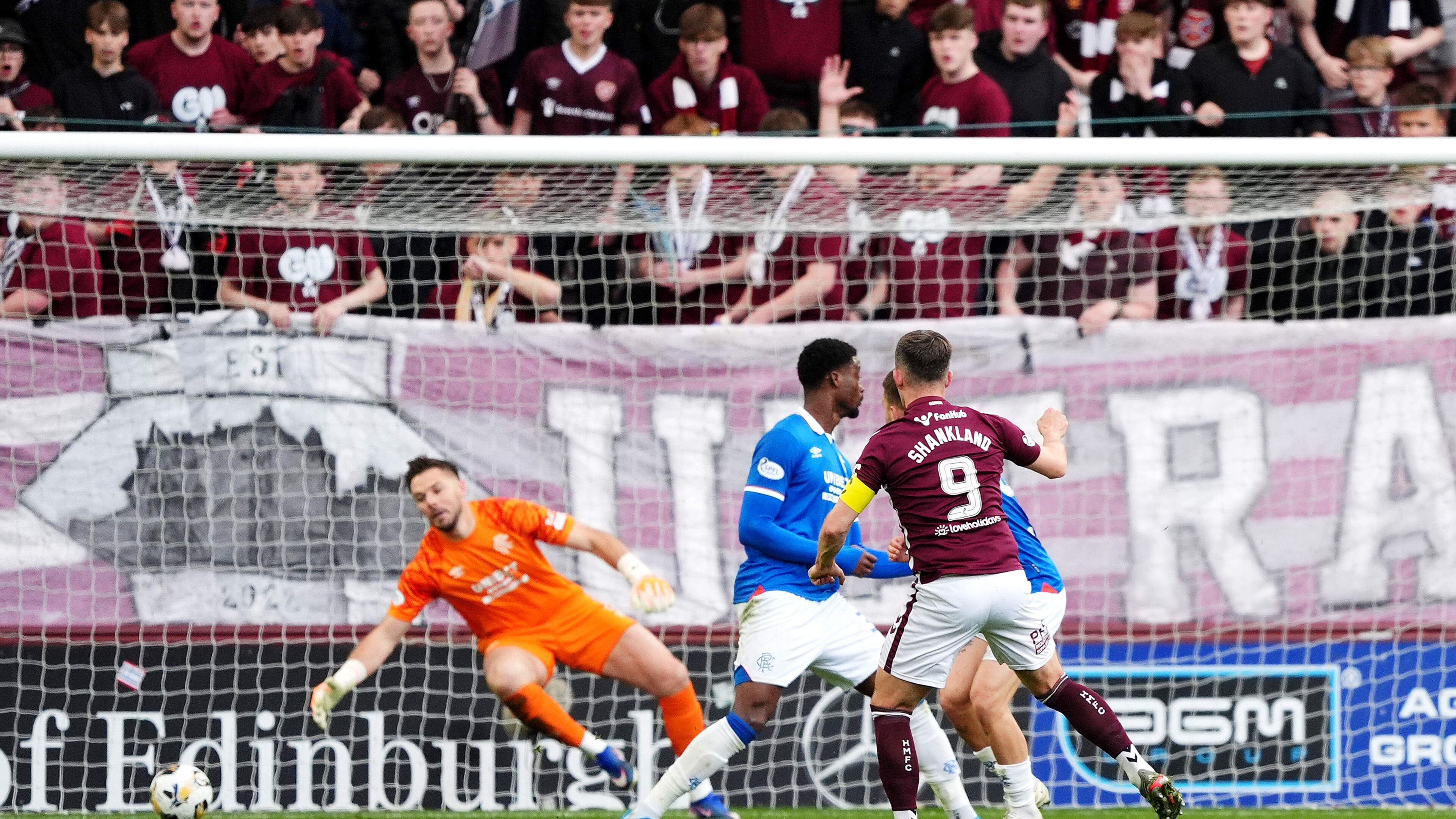 Ongelooflijk Schots sprookje wordt alsmaar mooier: koploper Hearts krijgt ook Rangers klein