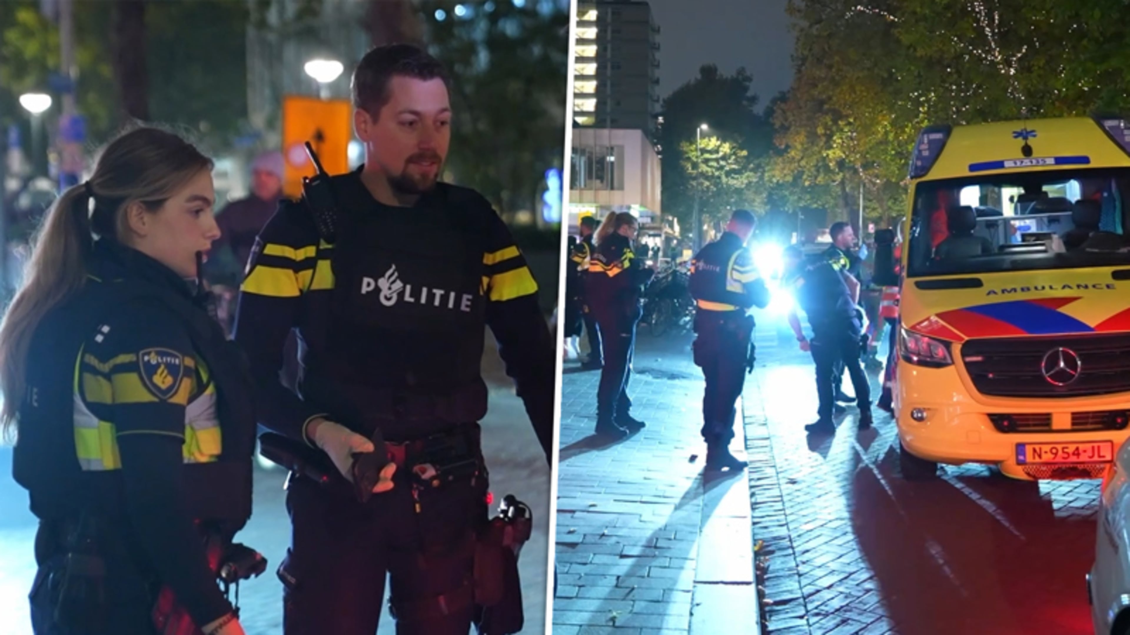 Politie onderzoekt schietpartij in centrum Rotterdam