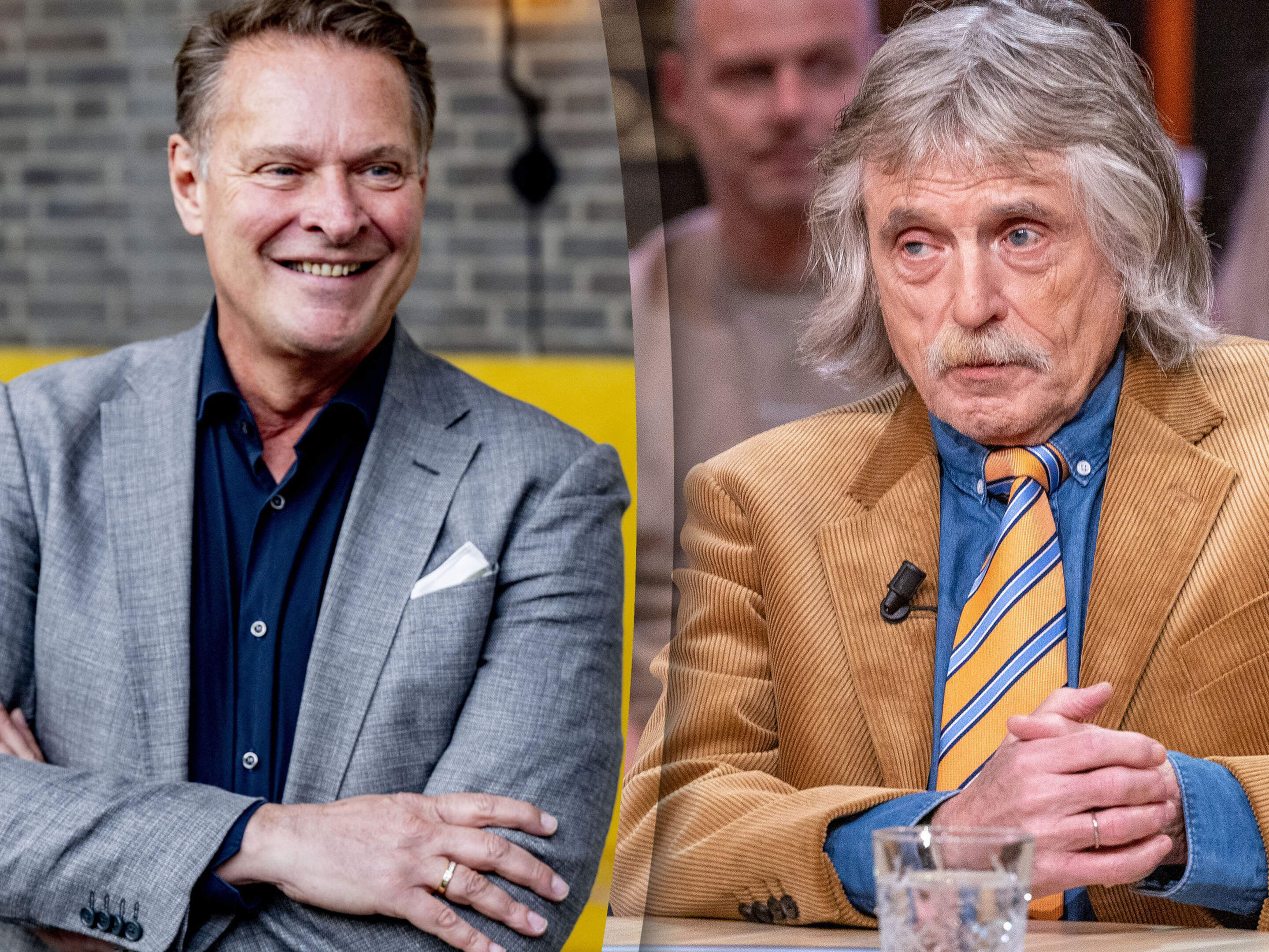 Wierd Duk en Victor Vlam moeten volgens Johan Derksen de opvolger van  Albert Verlinde worden in Vandaag Inside | De Telegraaf