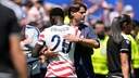 De Amerikaanse bondscoach Mauricio Pochettino is blij dat hij Folarin Balogun toch aan boord heeft tegen België.