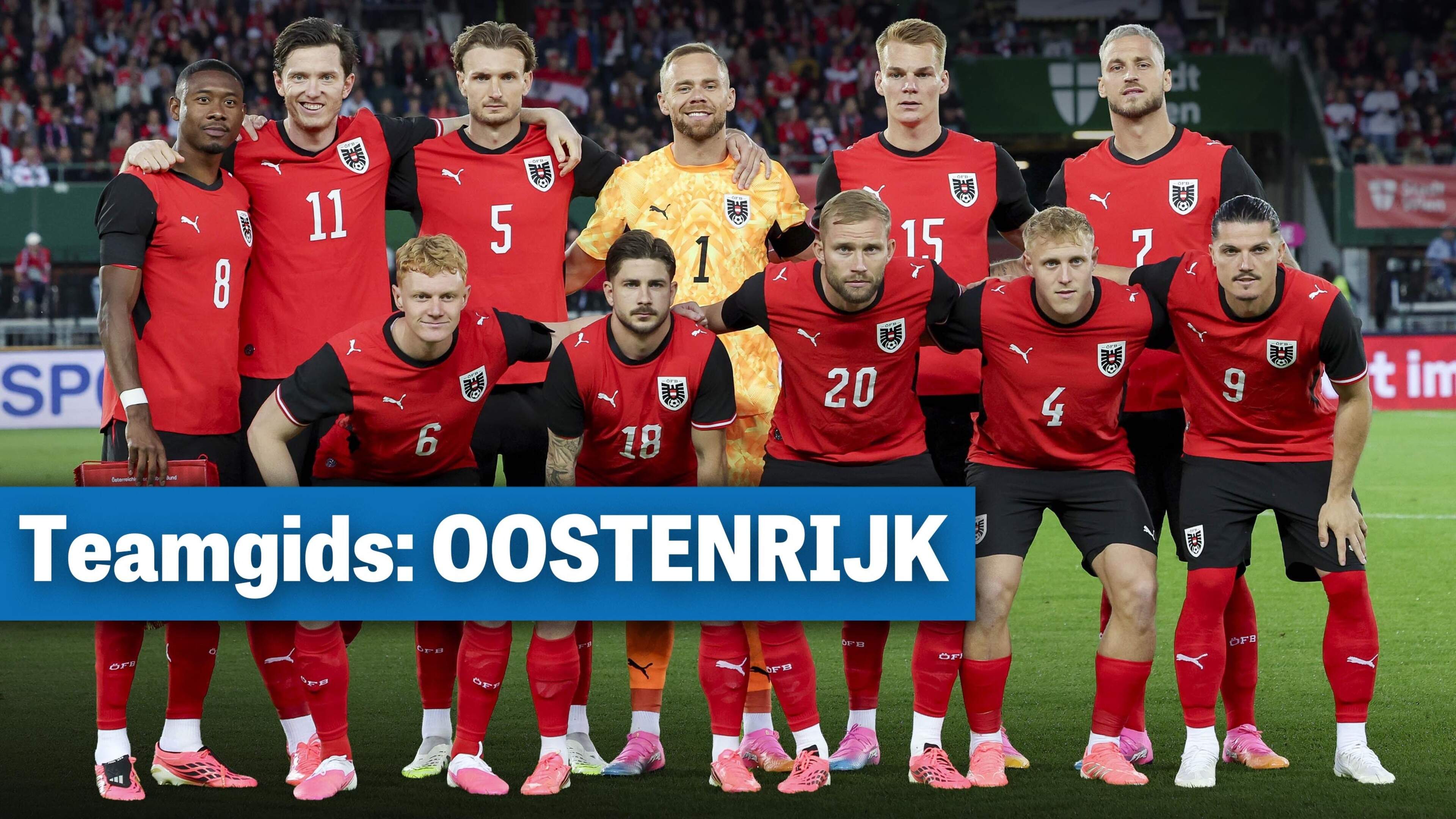 Geen grote sterren, maar de machine van Ralf Rangnick draait blindelings: alles over de WK-selectie van Oostenrijk