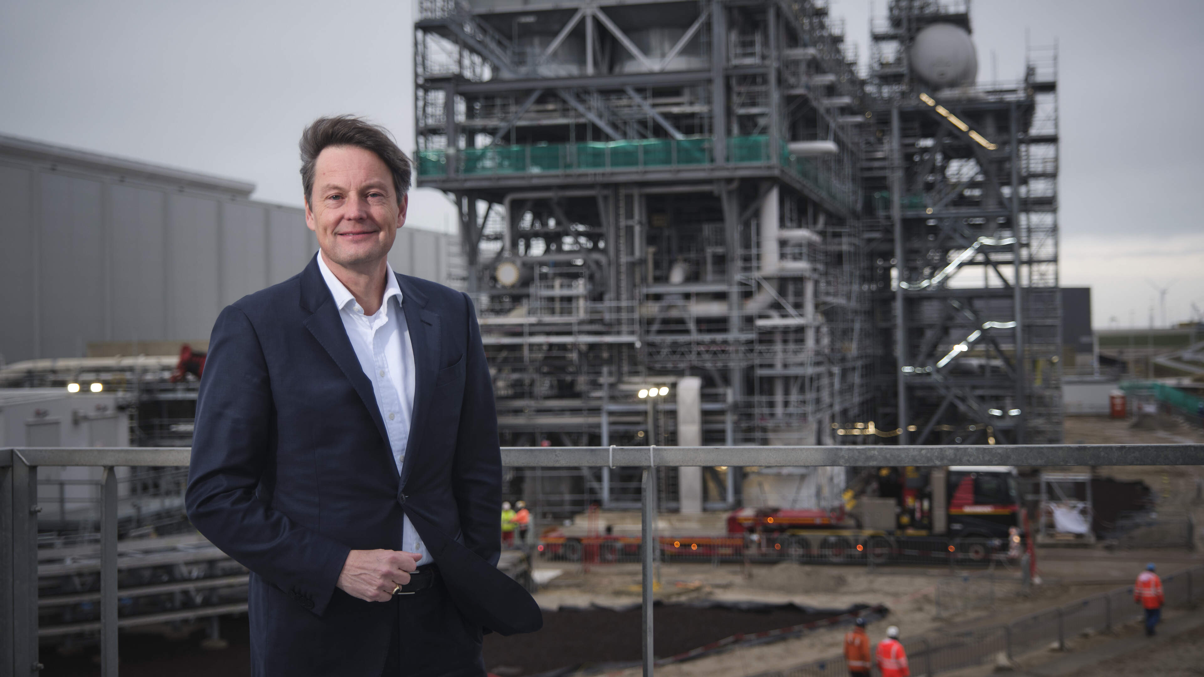 Shell-topman Frans Everts wordt nieuwe ceo van netbeheerder 