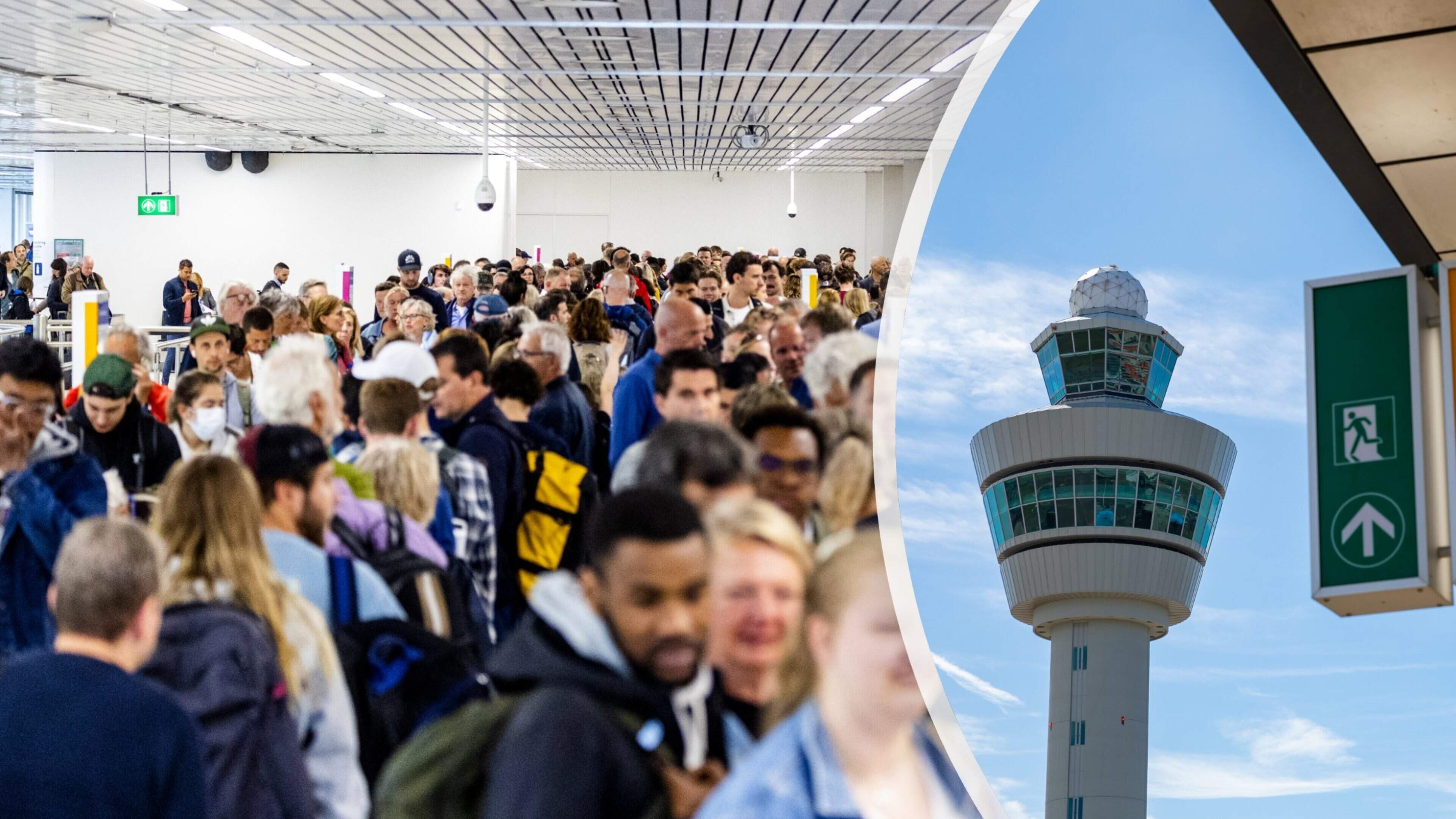 Spanning stijgt op Schiphol door zieke beveiligers, krakend nieuw systeem en ’verkeerde’ rijen: hier moet je op letten als je gaat vliegen