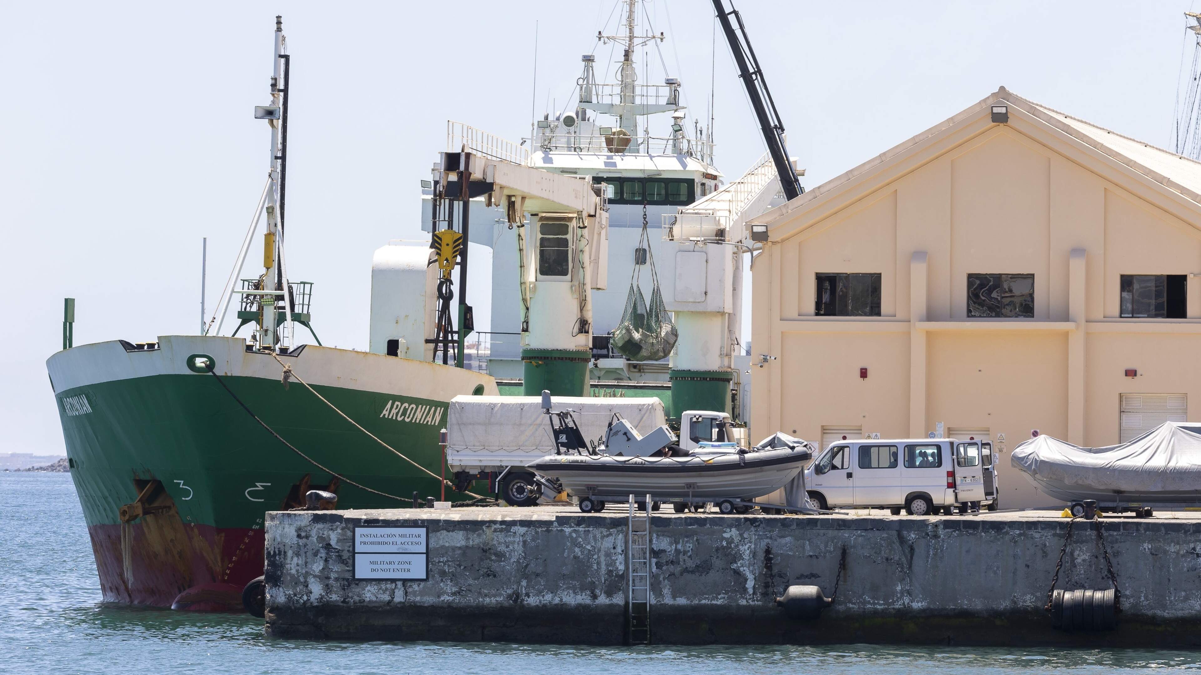 Onderschept schip met 30.000 kilo drugs gelinkt aan Bolle Jo