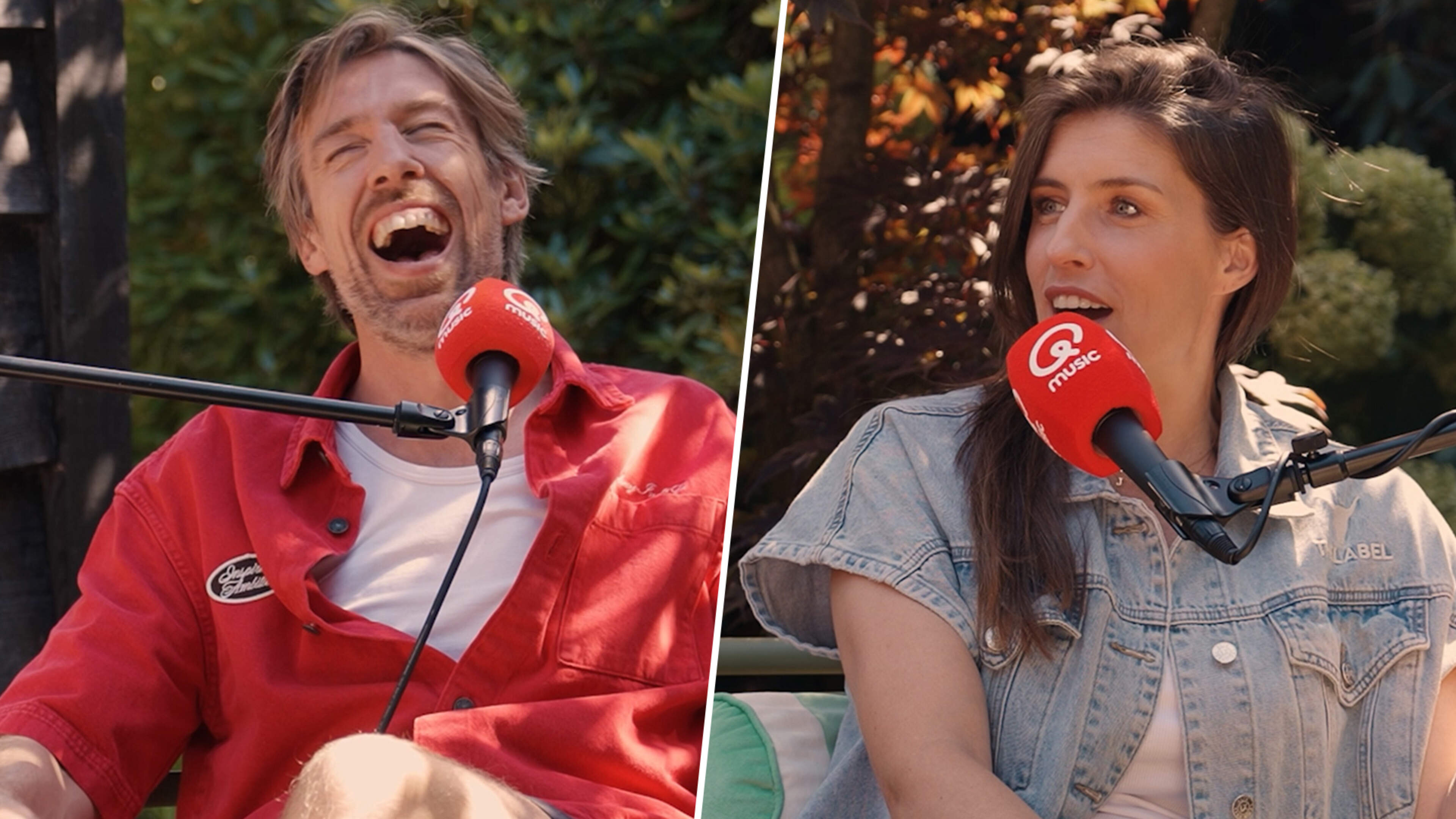 Marieke Elsinga onthult tegen Mattie in podcast: ‘Ik dacht dat we gingen zoenen!’