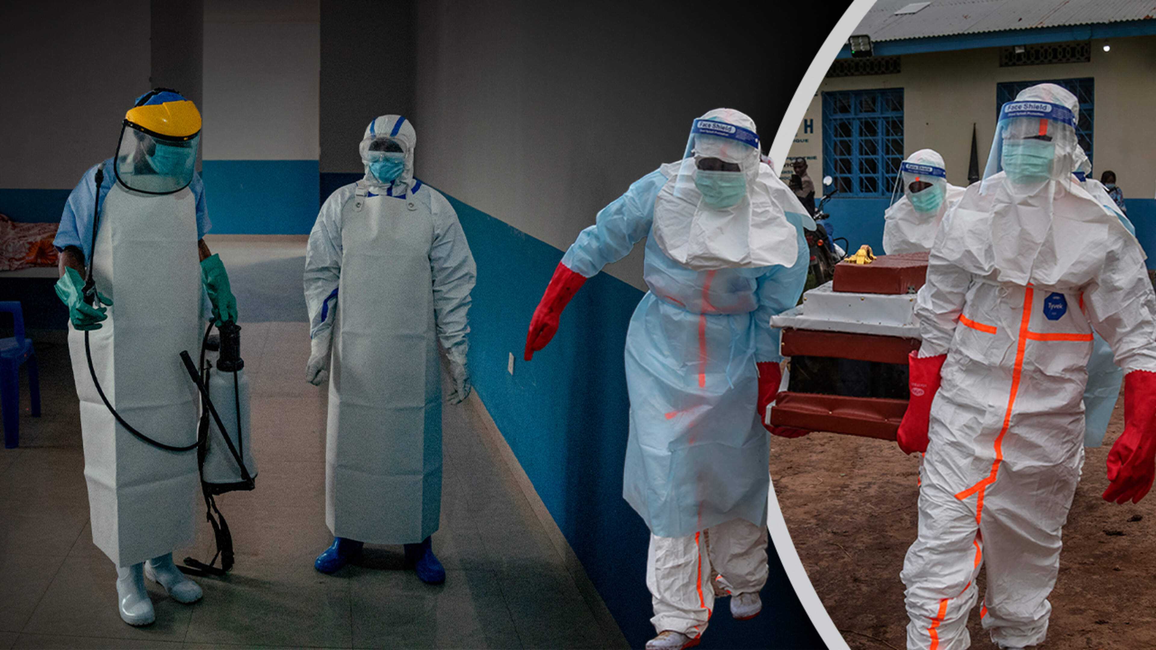 Dit is het grootste gevaar bij de ebola-epidemie: ’Wat bedoeld is als zorg, wordt zo een bron van besmetting’