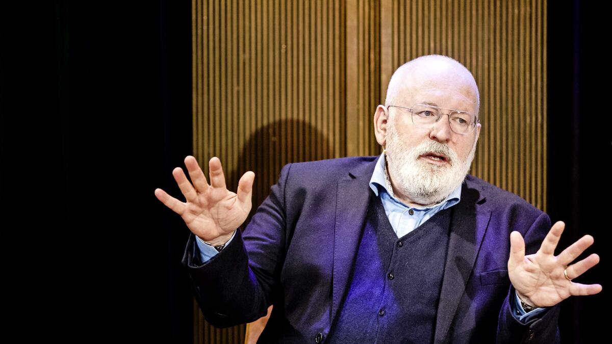 Energie-experts hekelen optreden PvdA/GL-leider: ’Timmermans grossiert ...