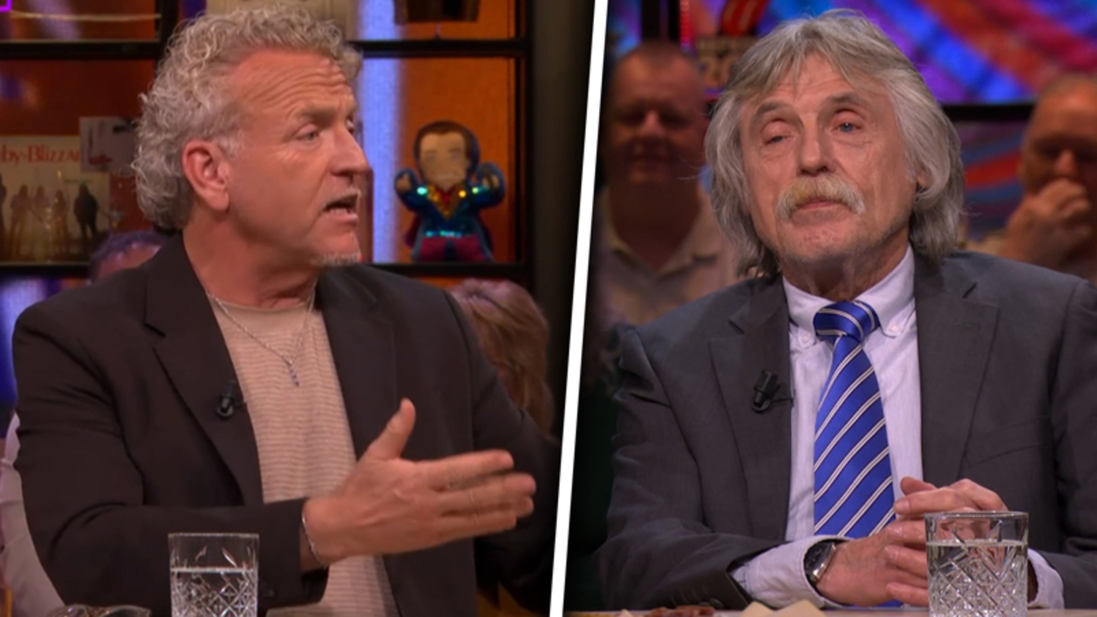 Gordon reageert bij Vandaag inside na heftige kritiek Johan Derksen