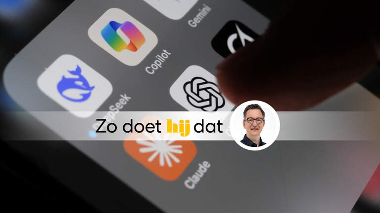 ’Of zal ik Chat voortaan eerst vragen of het gerecht eigenlijk wel lekker is? Dat zal Chat toch wel weten?’